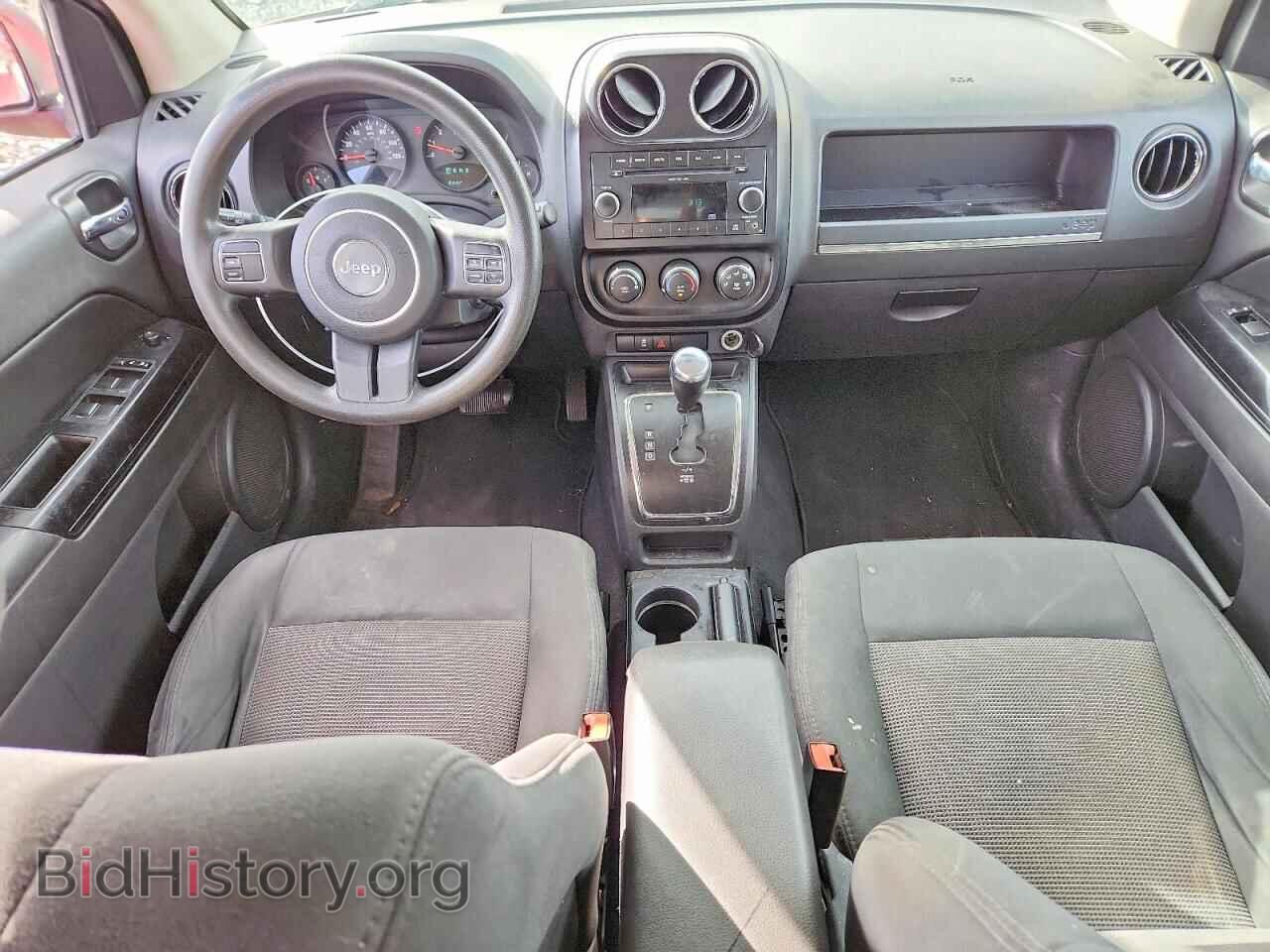 2011 JEEP COMPASS - VIN: 1J4NF1FB0BD168830 - Photo 8