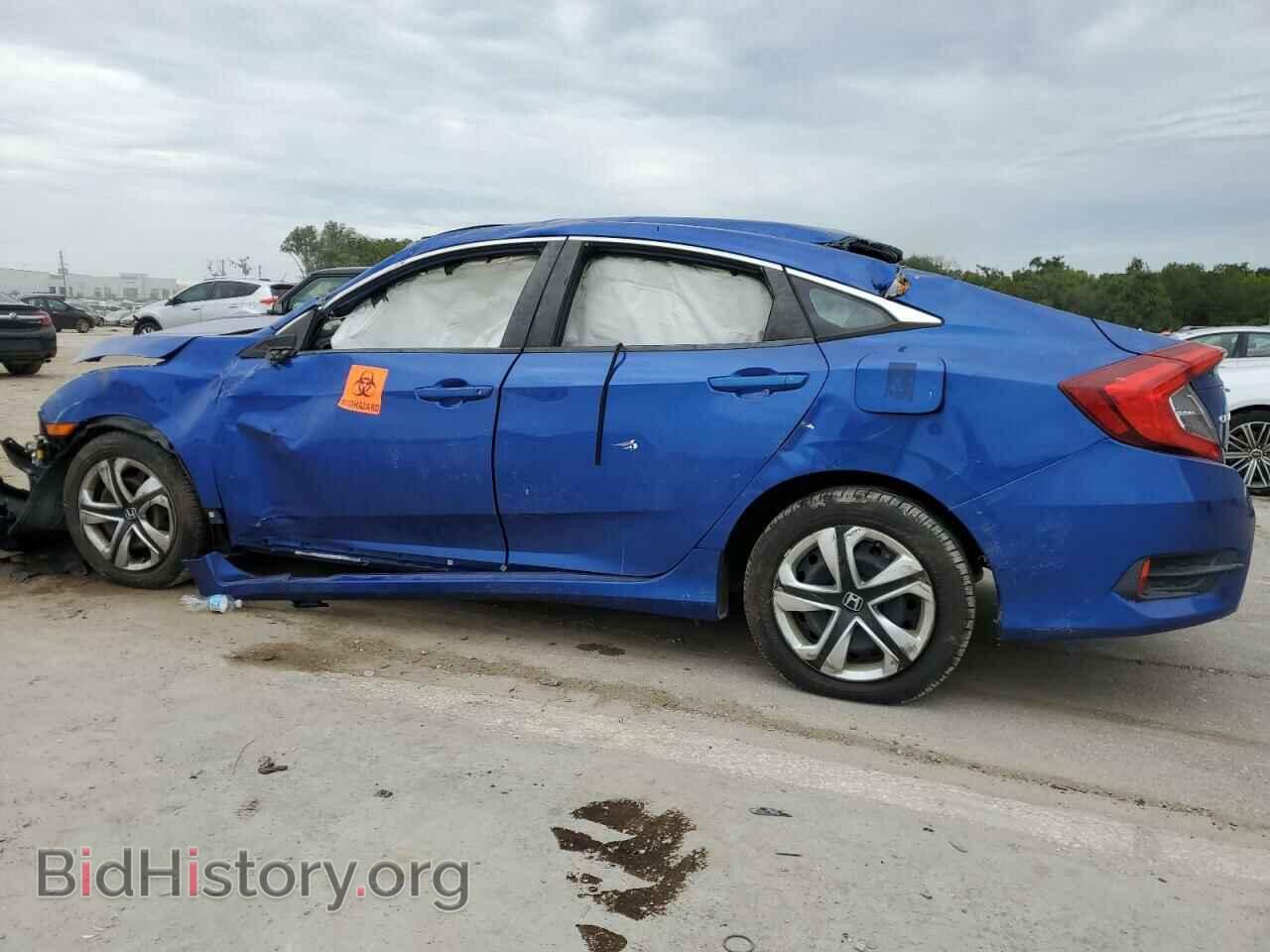 2017 HONDA CIVIC - VIN: 19XFC2F55HE022630 - Фото 2