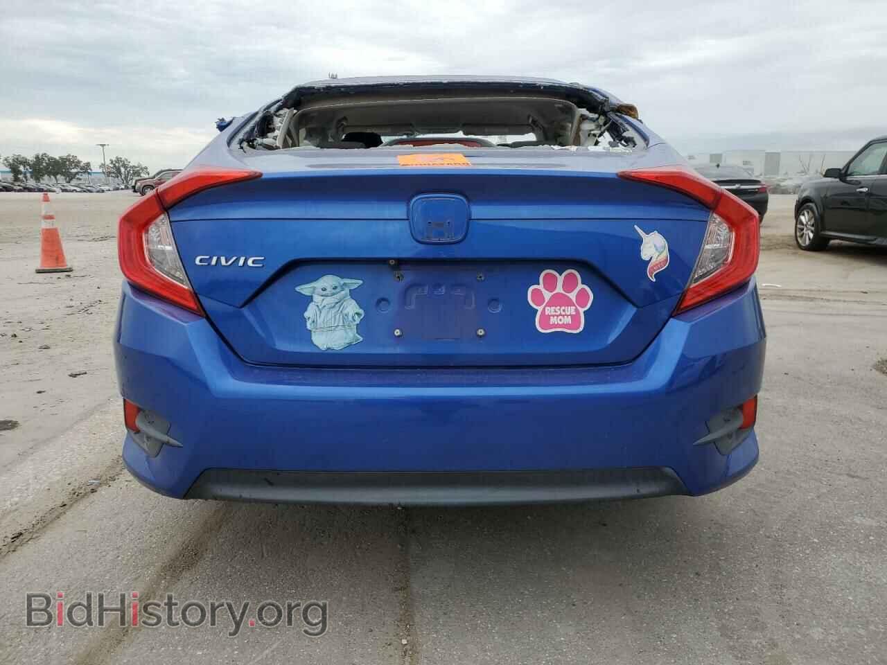 2017 HONDA CIVIC - VIN: 19XFC2F55HE022630 - Фото 6
