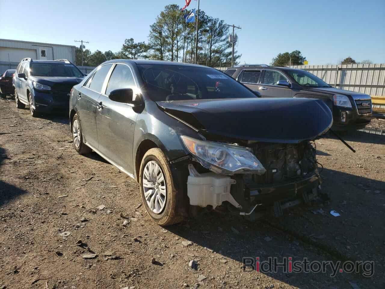 Photo 4T4BF1FK3DR278896 - TOYOTA CAMRY 2013
