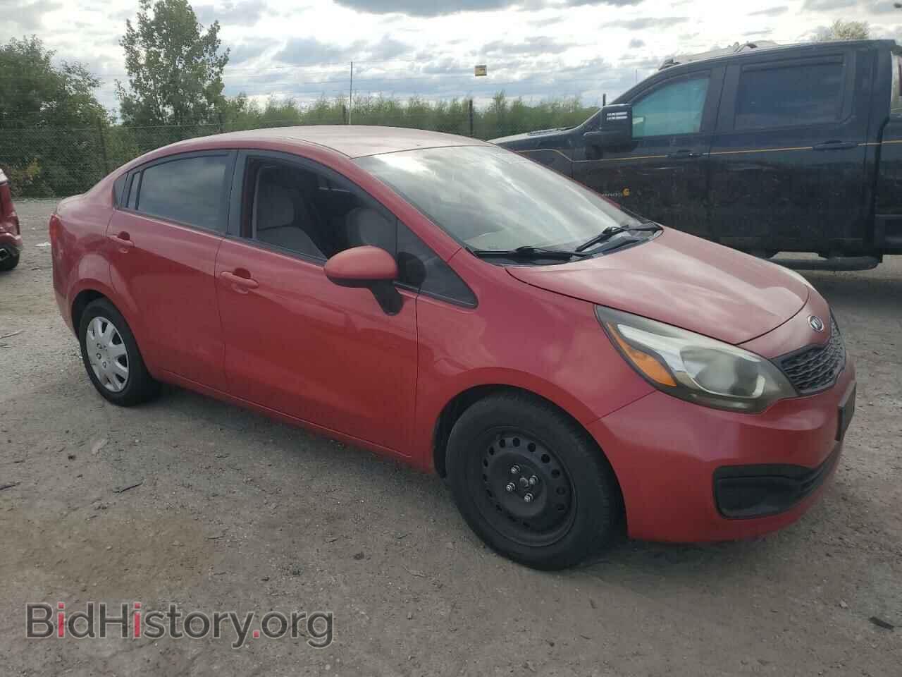 2012 KIA RIO - VIN: KNADM4A32C6085041 - Фото 4