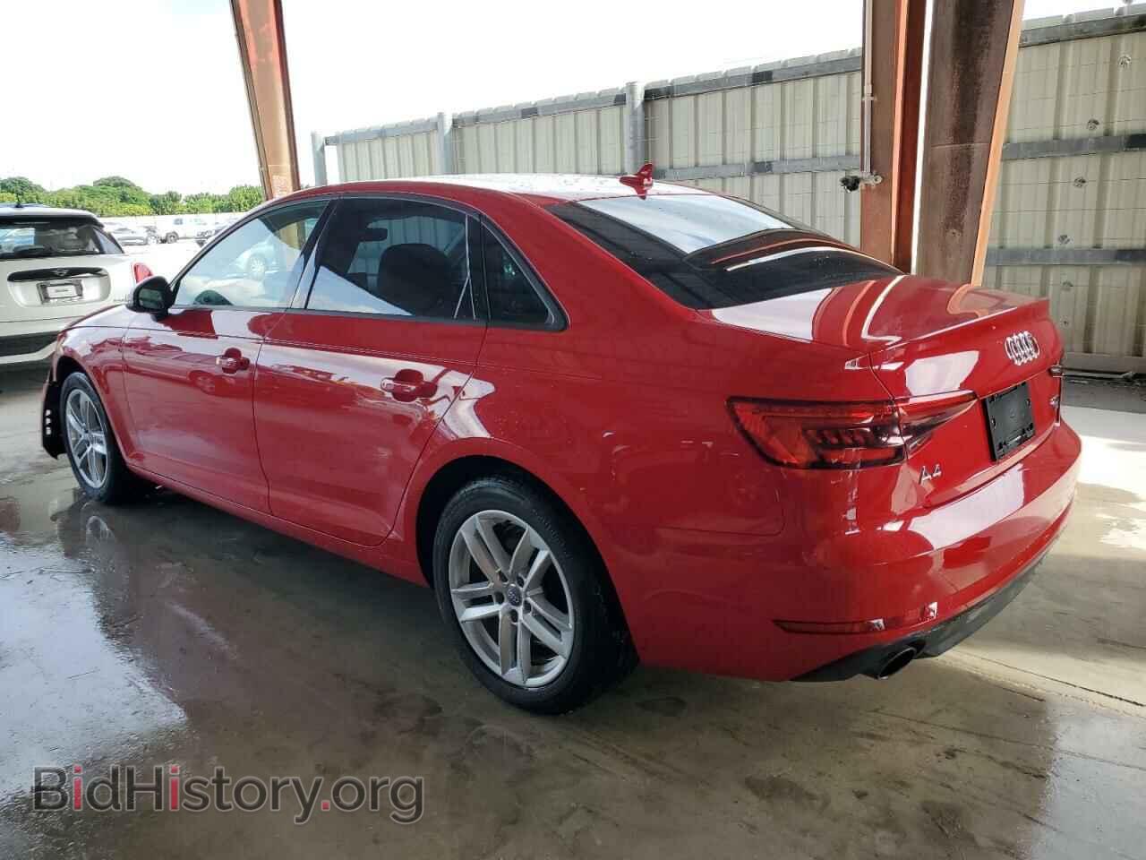 2017 AUDI A4 - VIN: WAUGMAF47HN056418 - Фото 2