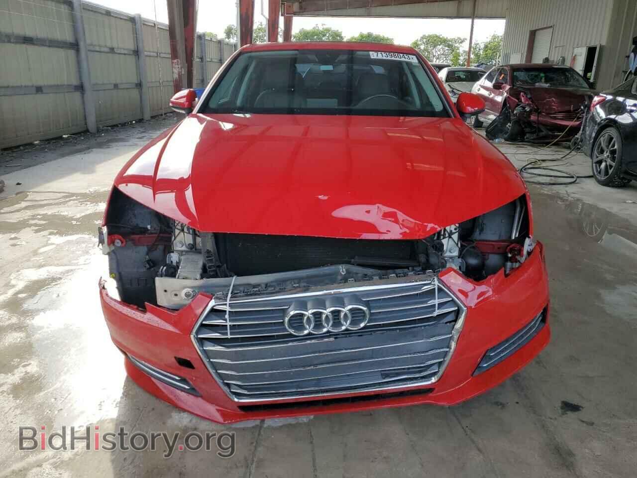 2017 AUDI A4 - VIN: WAUGMAF47HN056418 - Фото 5