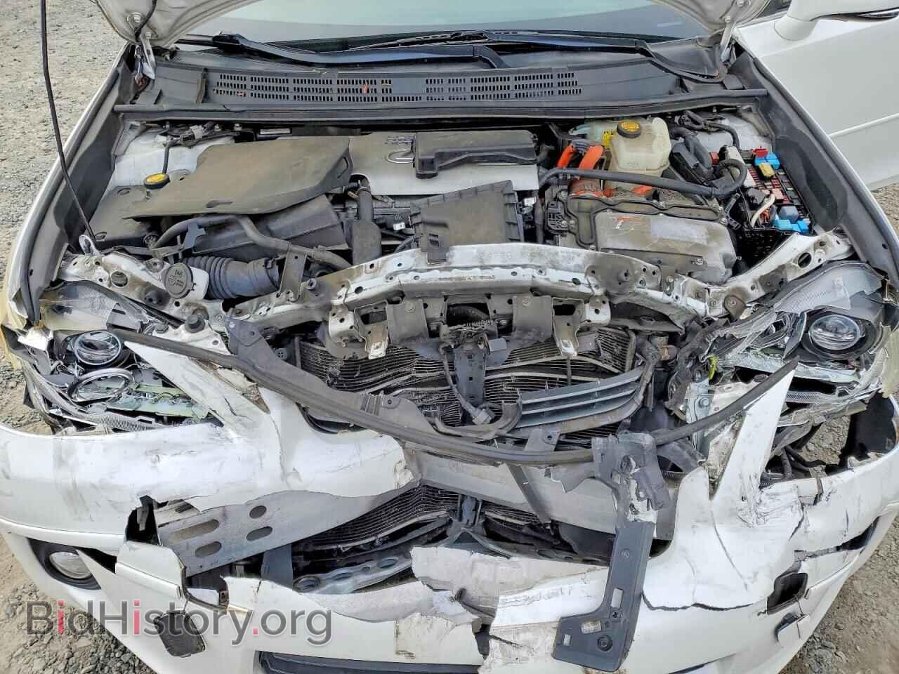 2011 LEXUS CT 200 - VIN: JTHKD5BH5B2009294 - Photo 12