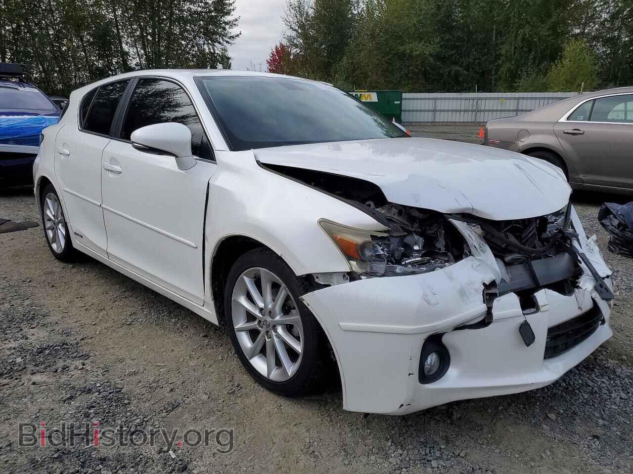 2011 LEXUS CT 200 - VIN: JTHKD5BH5B2009294 - Photo 4