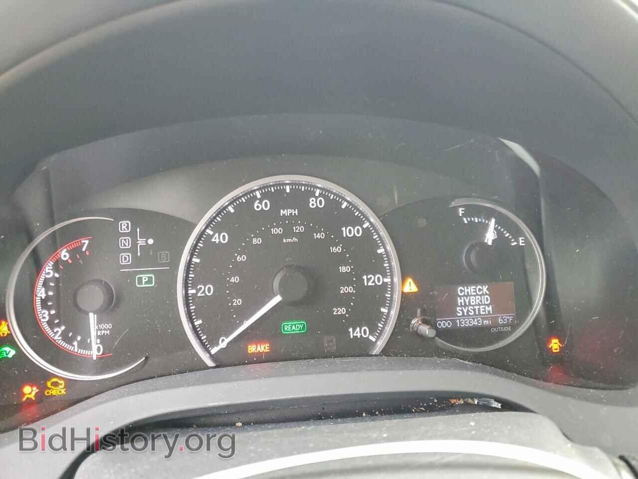 2011 LEXUS CT 200 - VIN: JTHKD5BH5B2009294 - Photo 9
