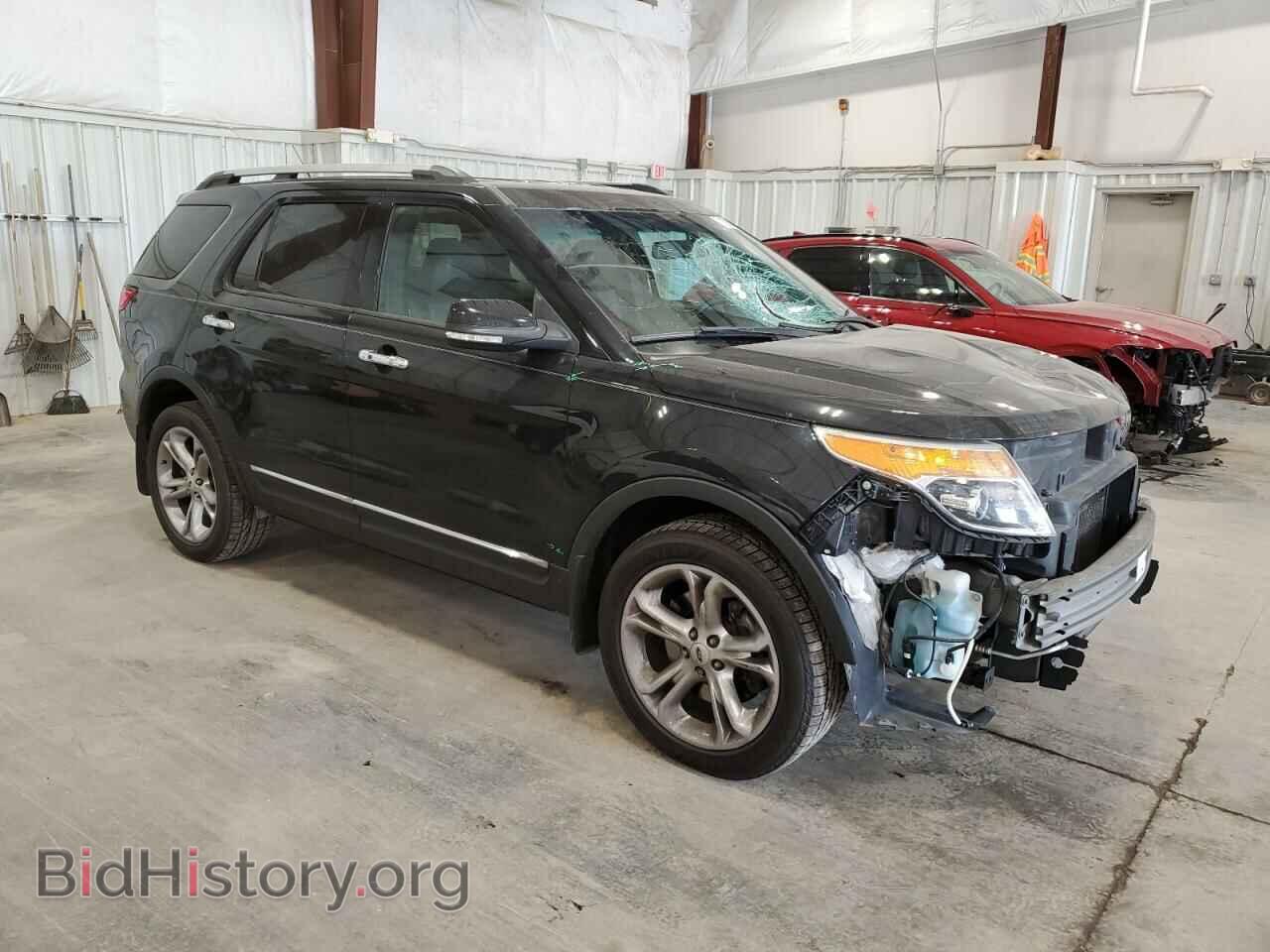 2015 FORD EXPLORER - VIN: 1FM5K8F87FGB65552 - Фото 4