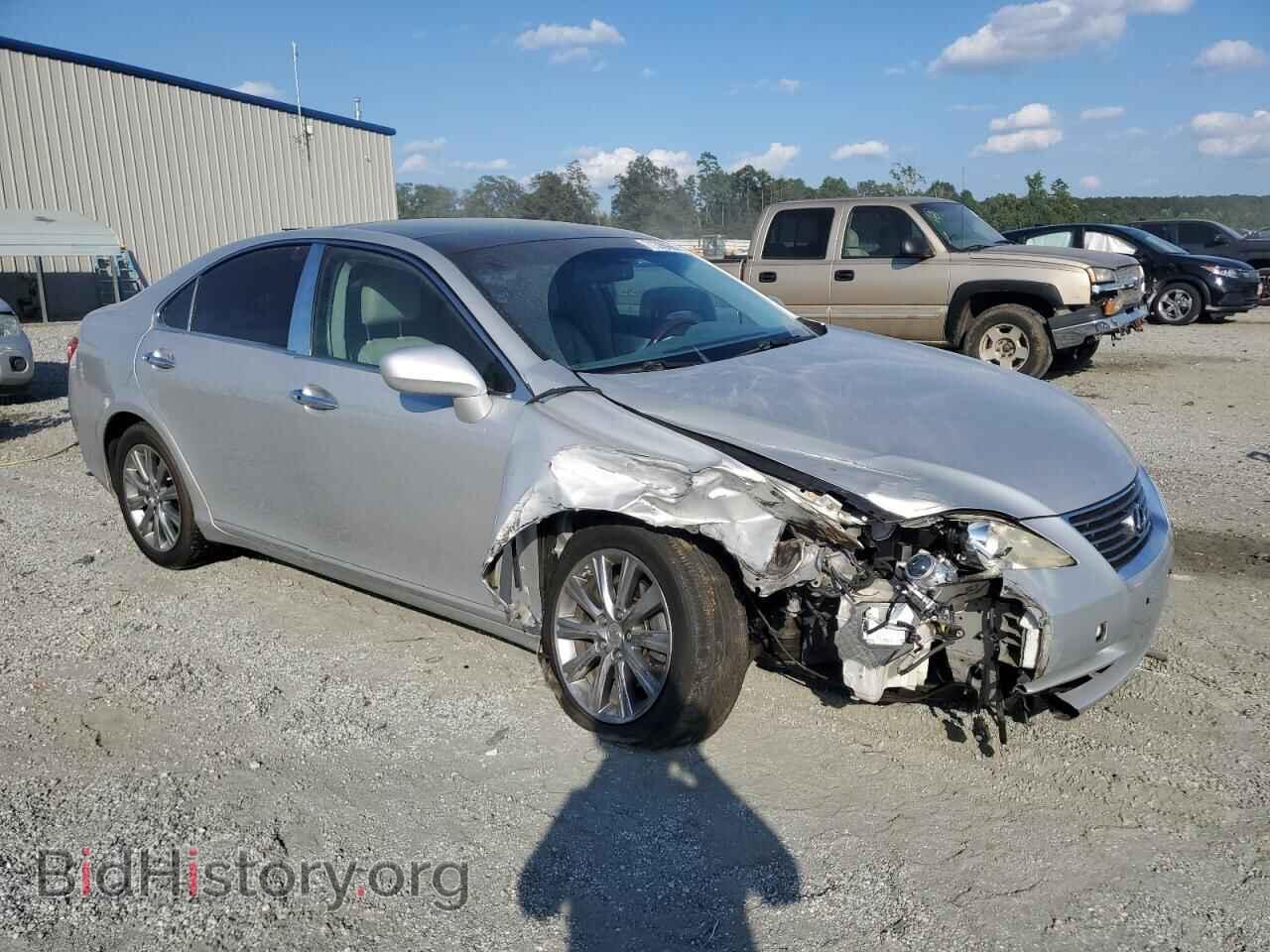 2008 LEXUS ES350 - VIN: JTHBJ46G382213413 - Фото 4