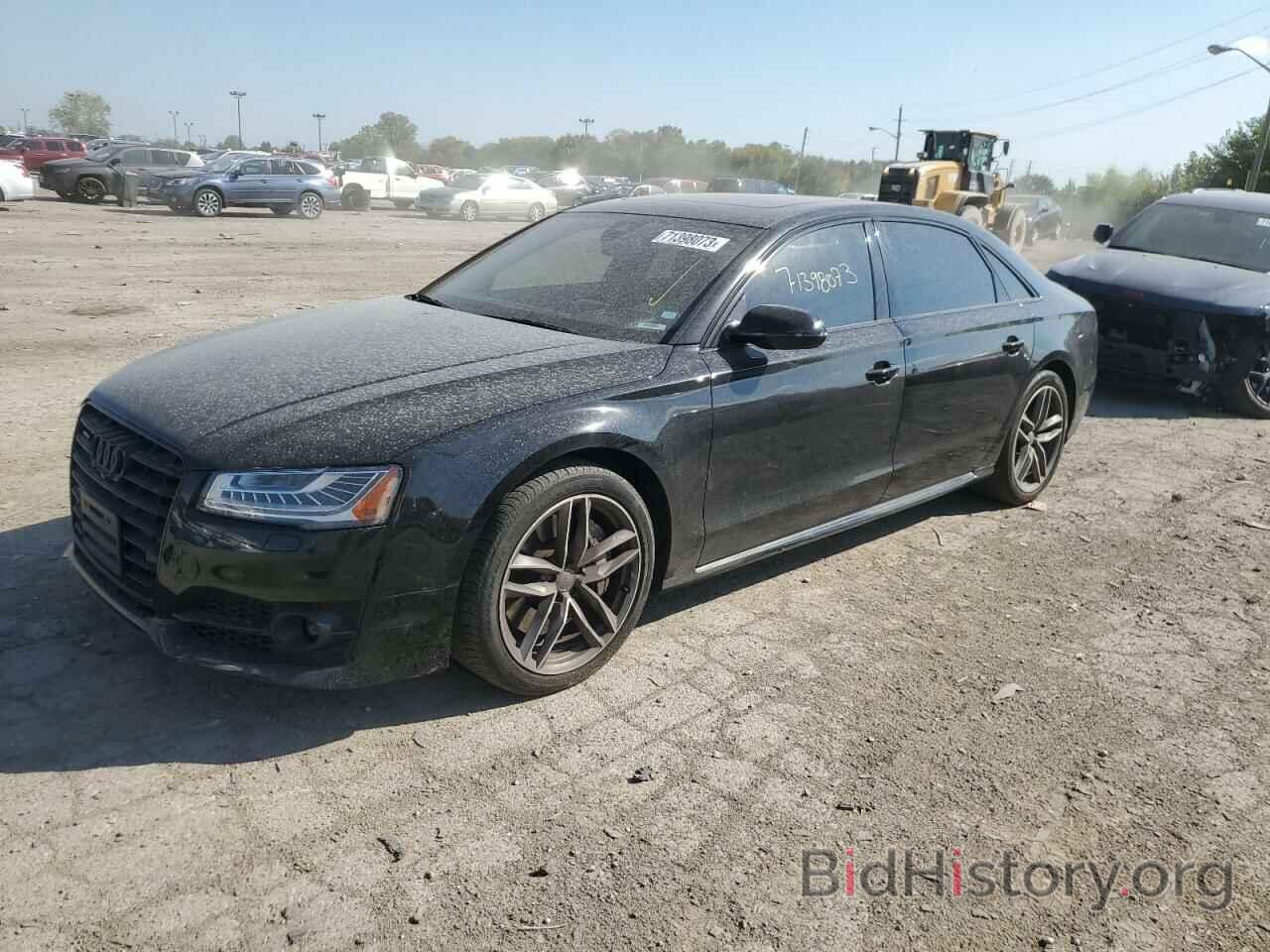 Photo WAU44AFD5HN020505 - AUDI A8 2017