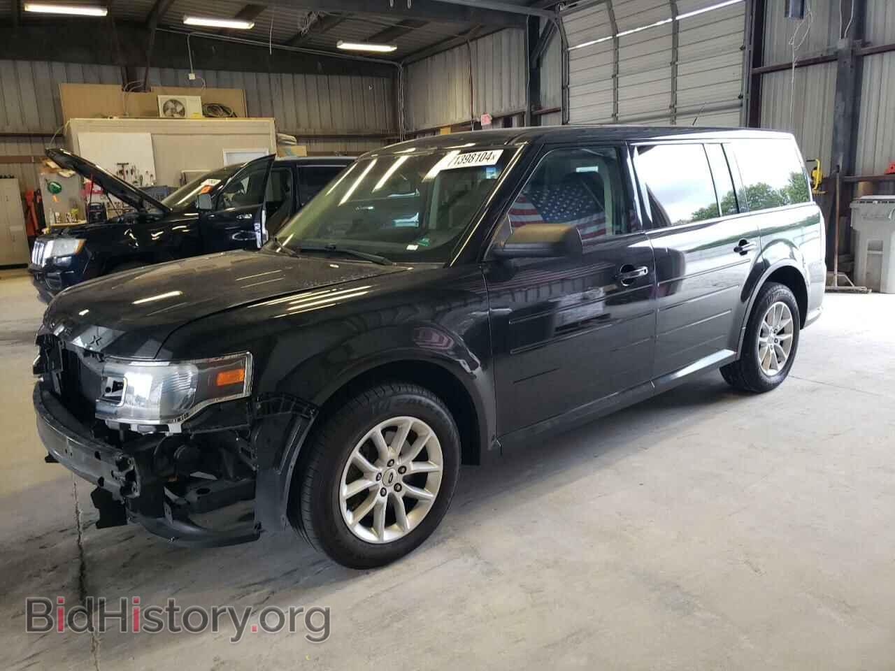 Photo 2FMGK5B81EBD27064 - FORD FLEX 2014