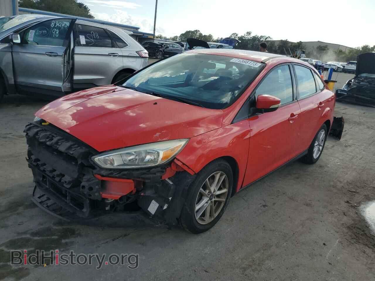 Фотография 1FADP3F2XHL216073 - FORD FOCUS 2017