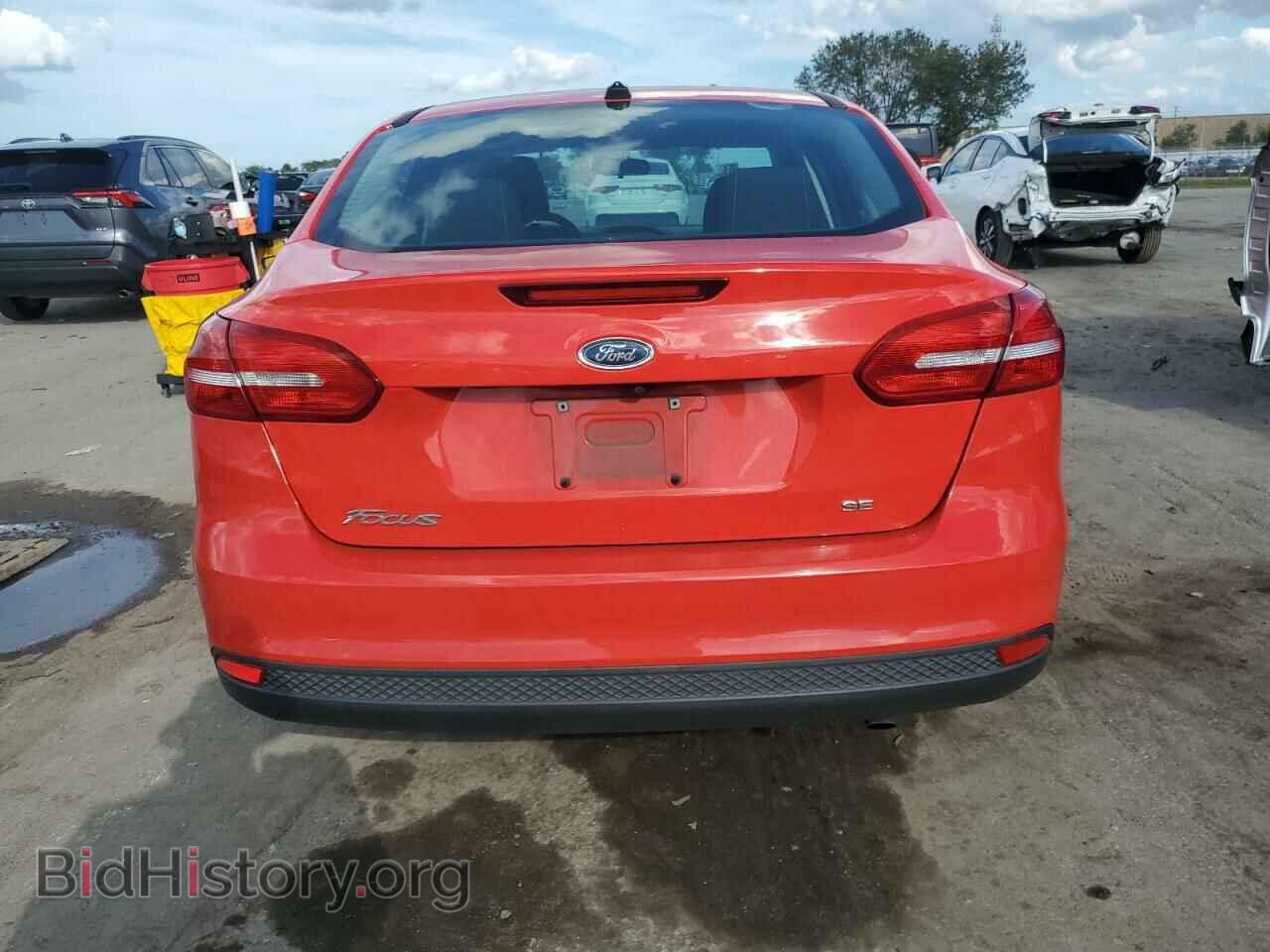 2017 FORD FOCUS - VIN: 1FADP3F2XHL216073 - Фото 6