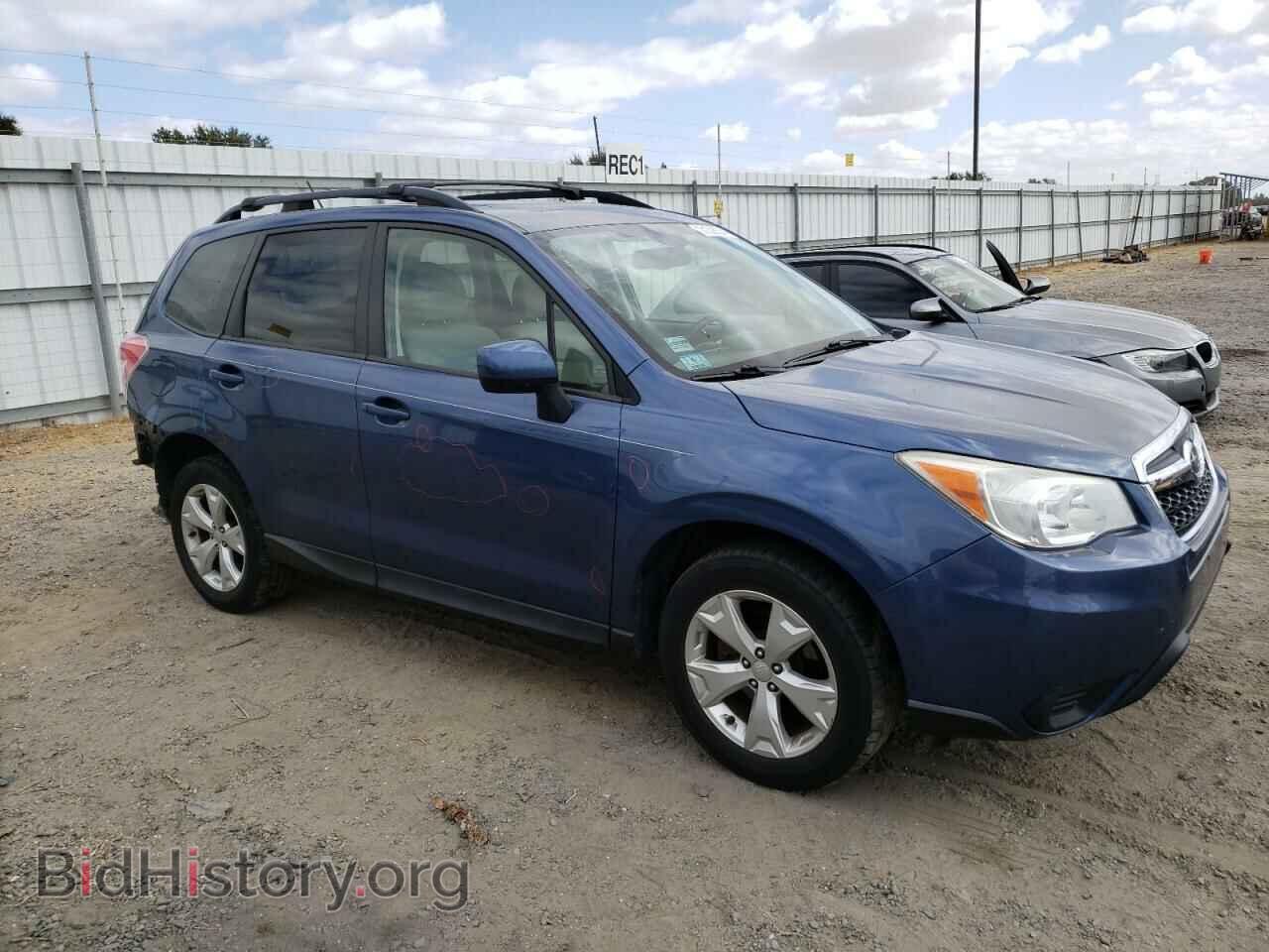 2014 SUBARU FORESTER - VIN: JF2SJAEC4EH454227 - Фото 4