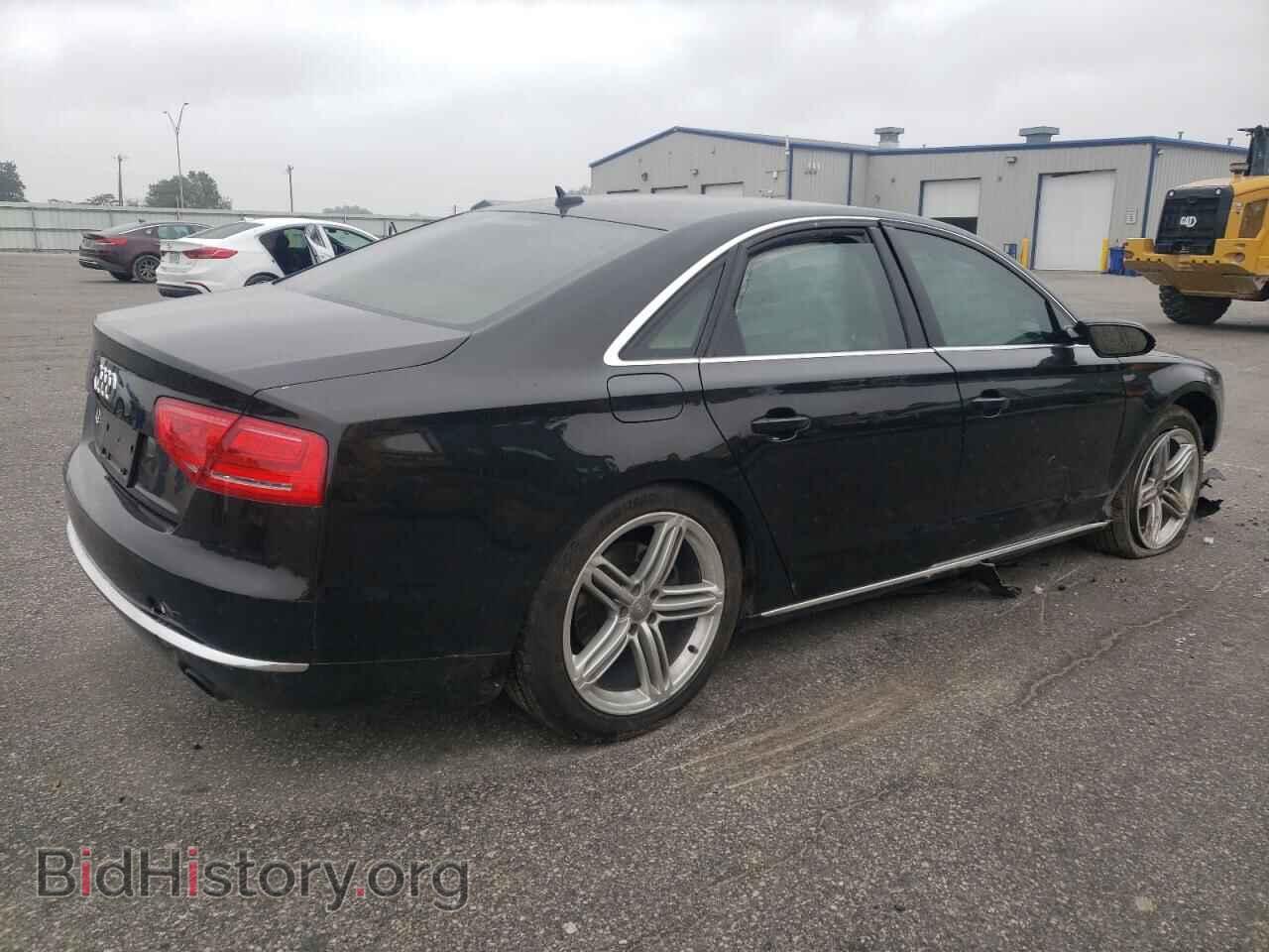 2013 AUDI A8 - VIN: WAUAGAFD8DN005842 - Photo 3