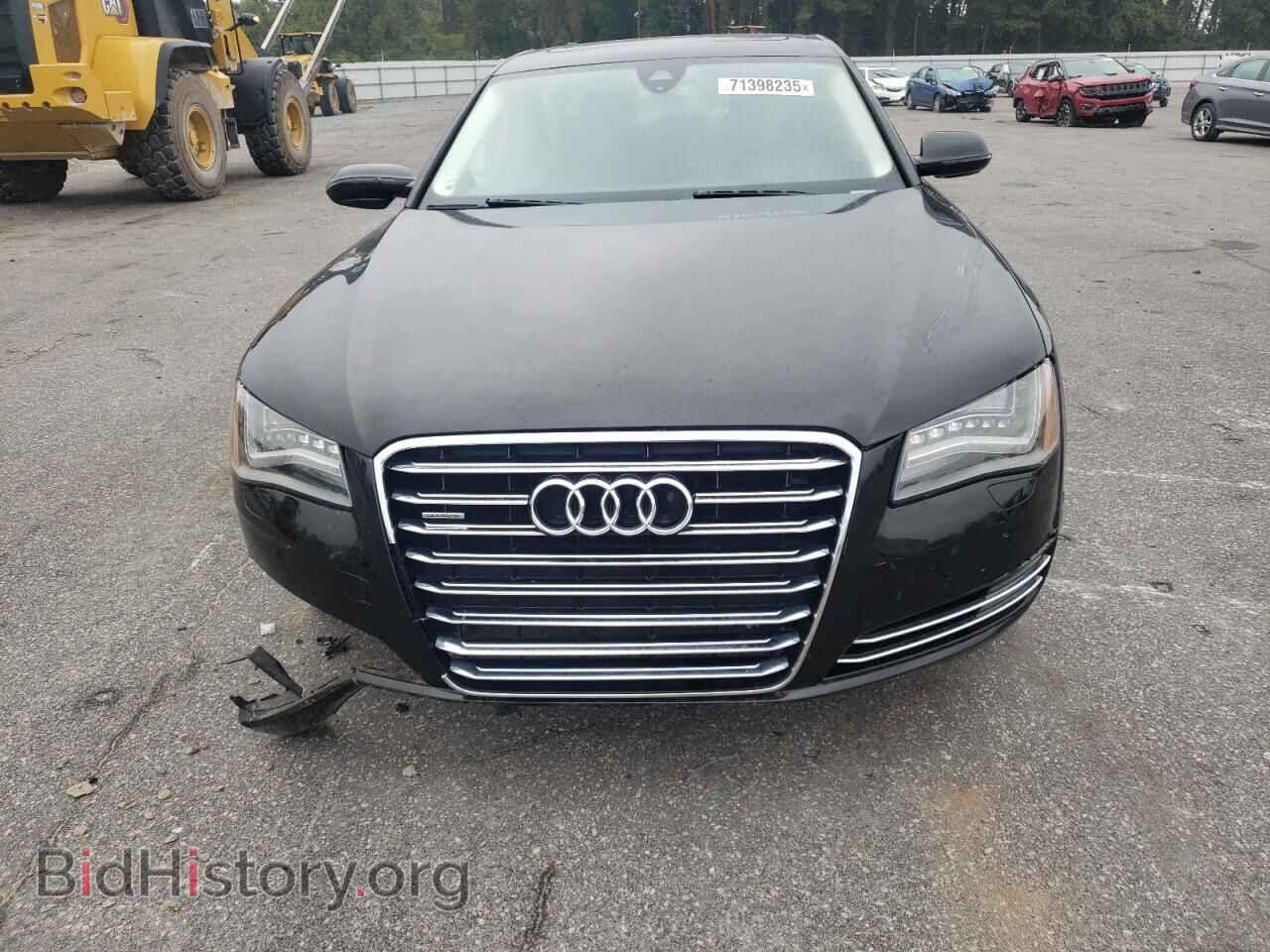 2013 AUDI A8 - VIN: WAUAGAFD8DN005842 - Photo 5