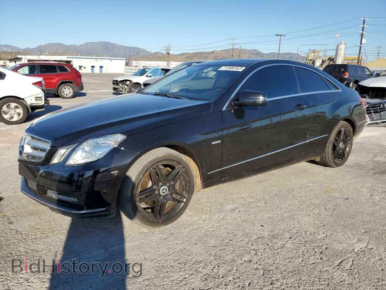 Фотография WDDKJ5KB6CF141101 - MERCEDES-BENZ E-CLASS 2012
