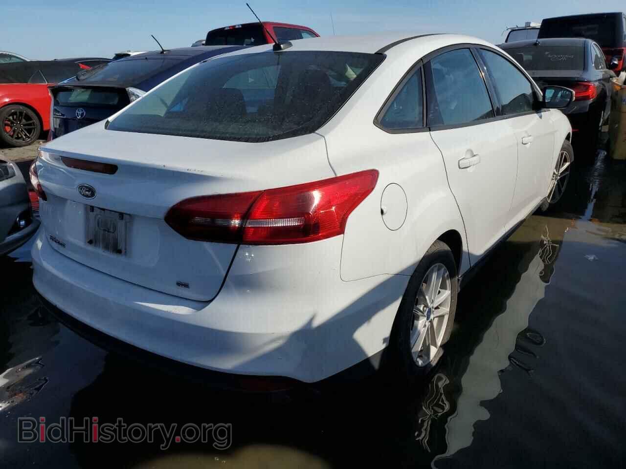 2017 FORD FOCUS - VIN: 1FADP3F21HL300184 - Фото 3