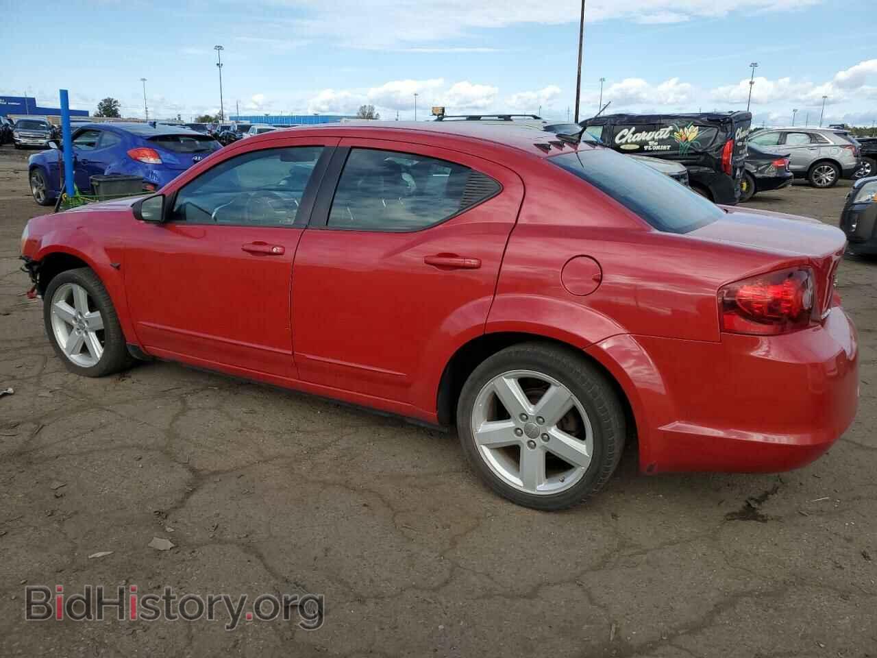 2013 DODGE AVENGER - VIN: 1C3CDZAB7DN712301 - Photo 2