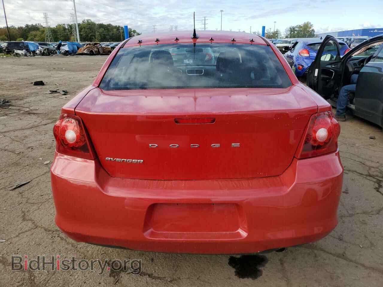 2013 DODGE AVENGER - VIN: 1C3CDZAB7DN712301 - Photo 6