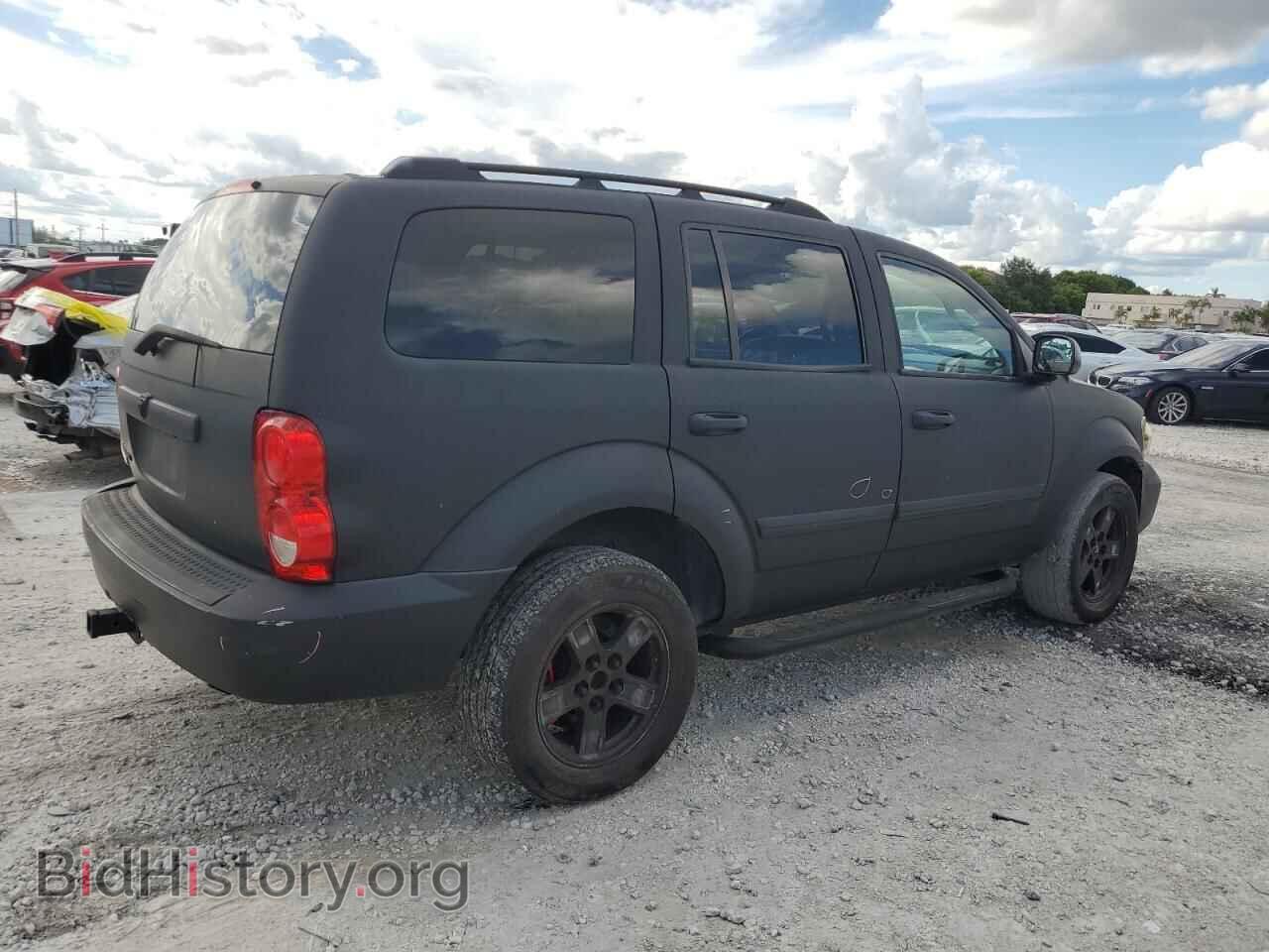 2008 DODGE DURANGO - VIN: 1D8HD48KX8F109516 - Фото 3