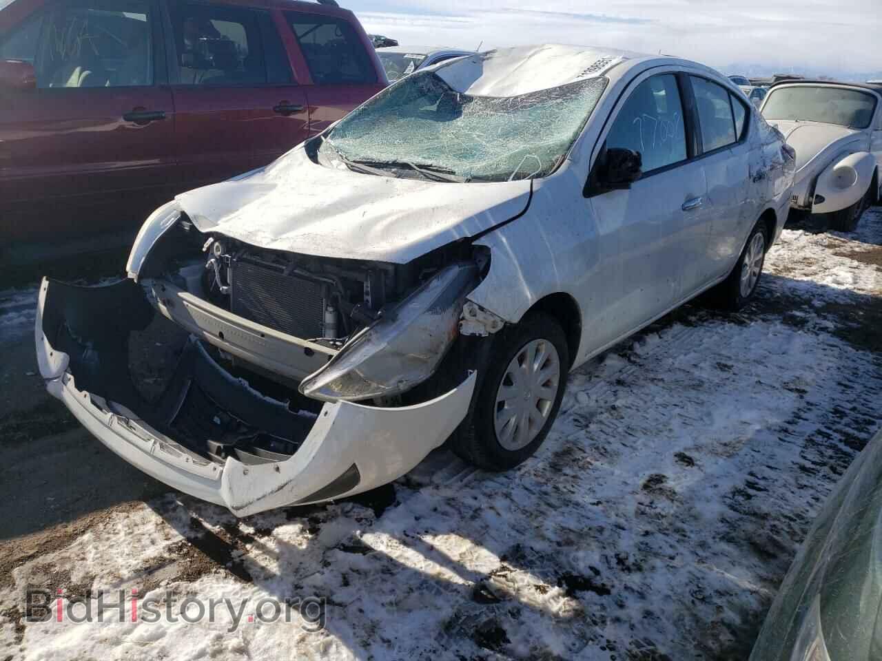 2017 NISSAN VERSA - VIN: 3N1CN7AP7HL850910 - Фото 2