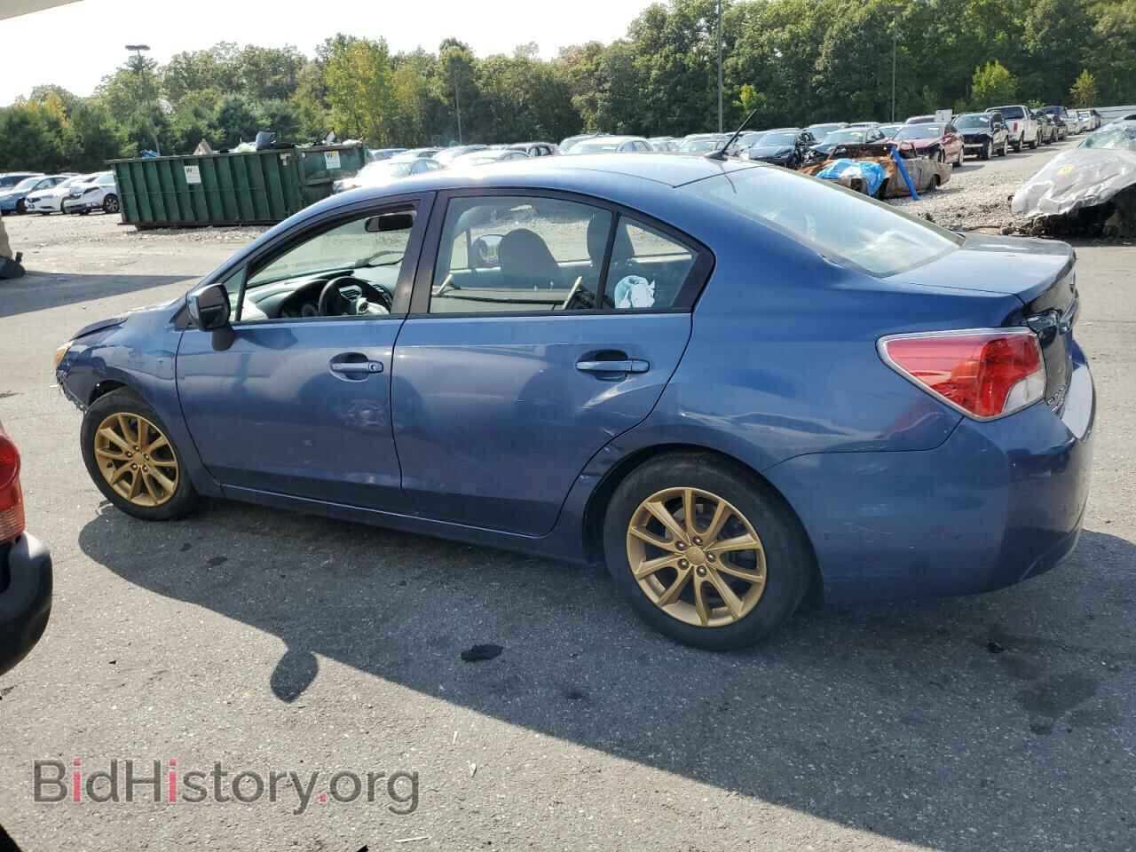 2012 SUBARU IMPREZA - VIN: JF1GJAC64CH023181 - Фото 2