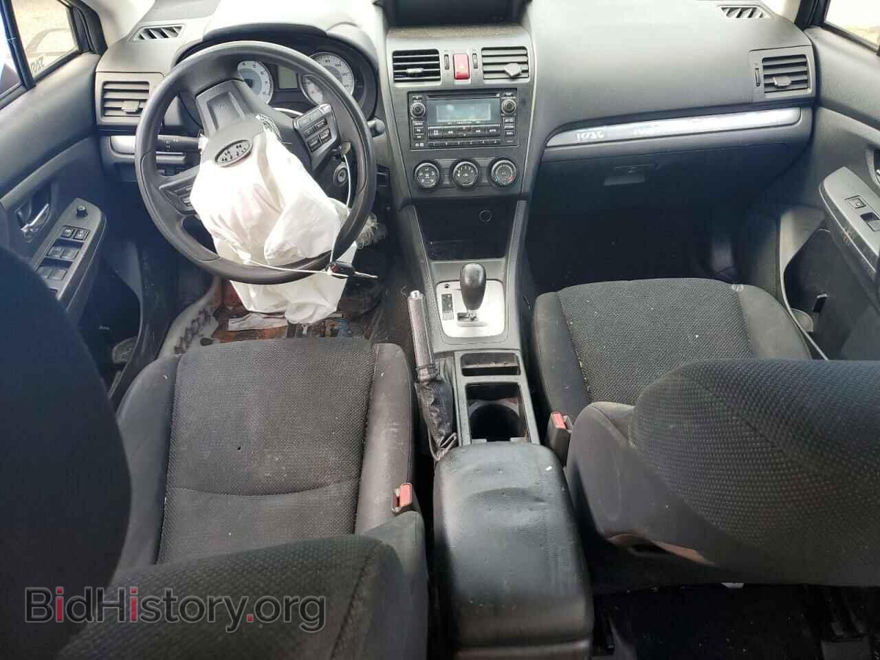 2012 SUBARU IMPREZA - VIN: JF1GJAC64CH023181 - Фото 8
