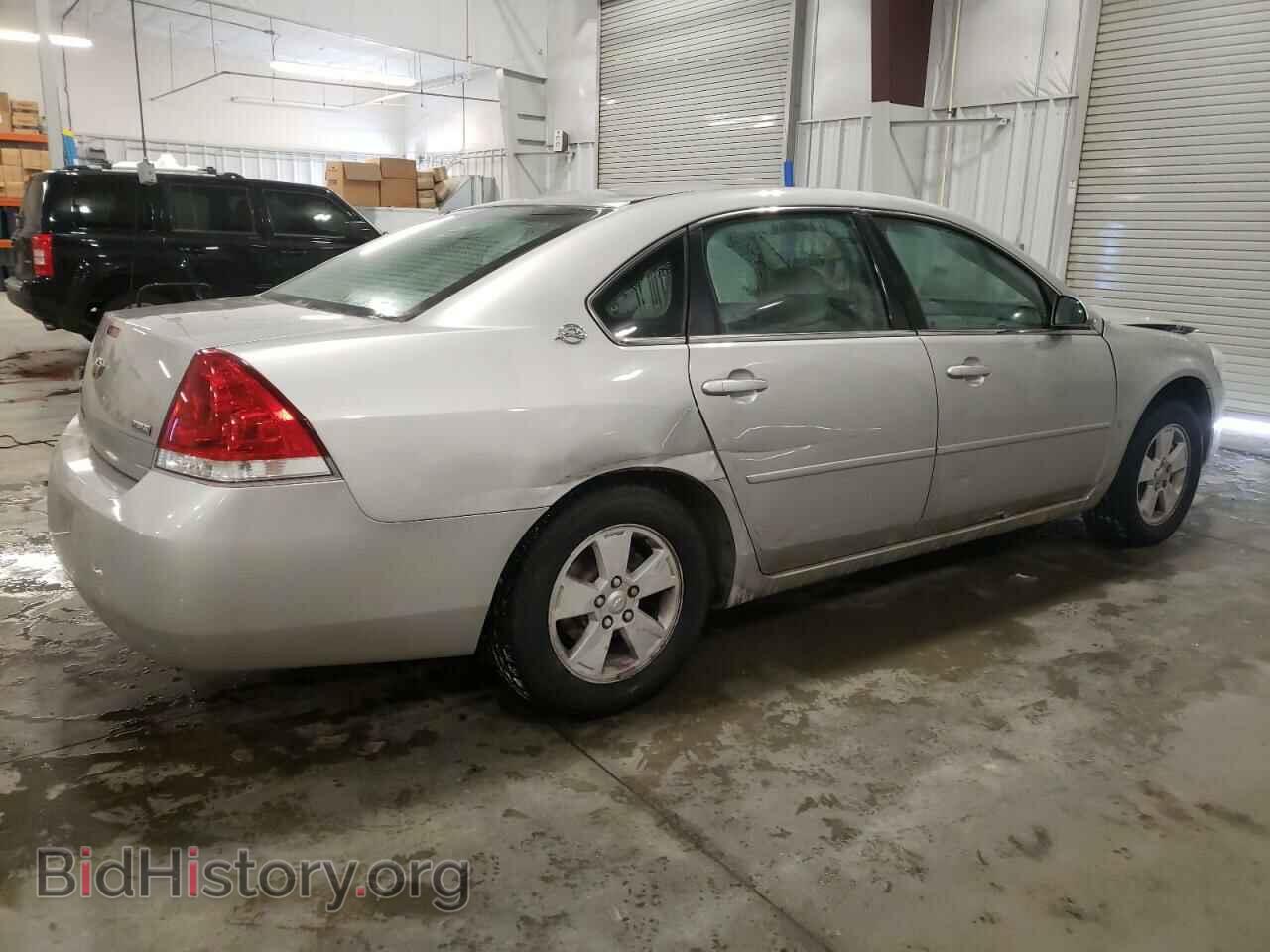 2007 CHEVROLET IMPALA - VIN: 2G1WT58K379226966 - Фото 3