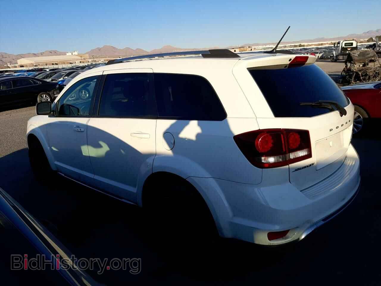 2017 DODGE JOURNEY - VIN: 3C4PDCGG4HT511555 - Фото 2