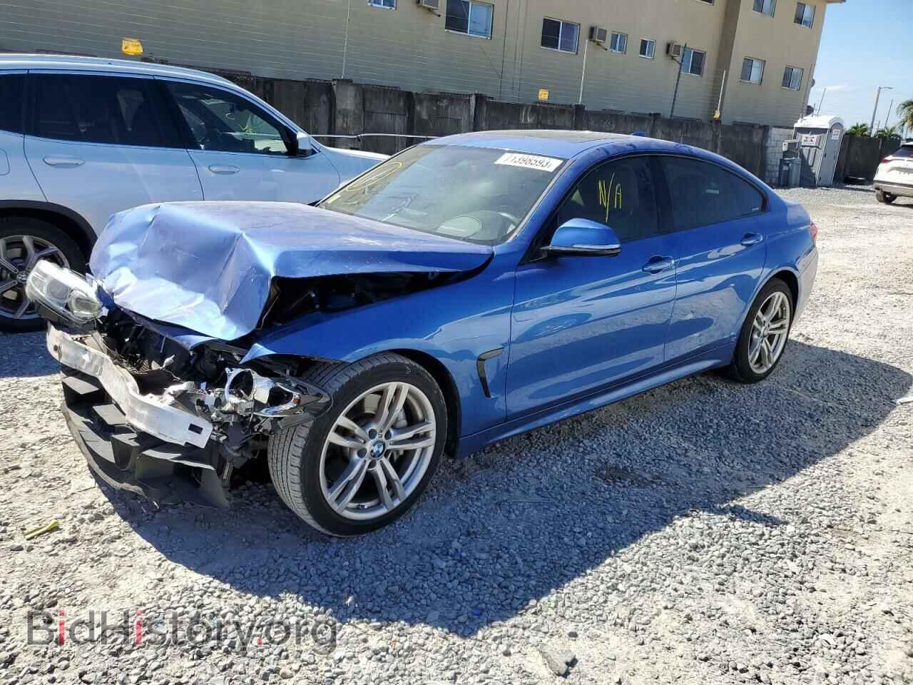 Фотография WBA4B1C55FD418481 - BMW 4 SERIES 2015