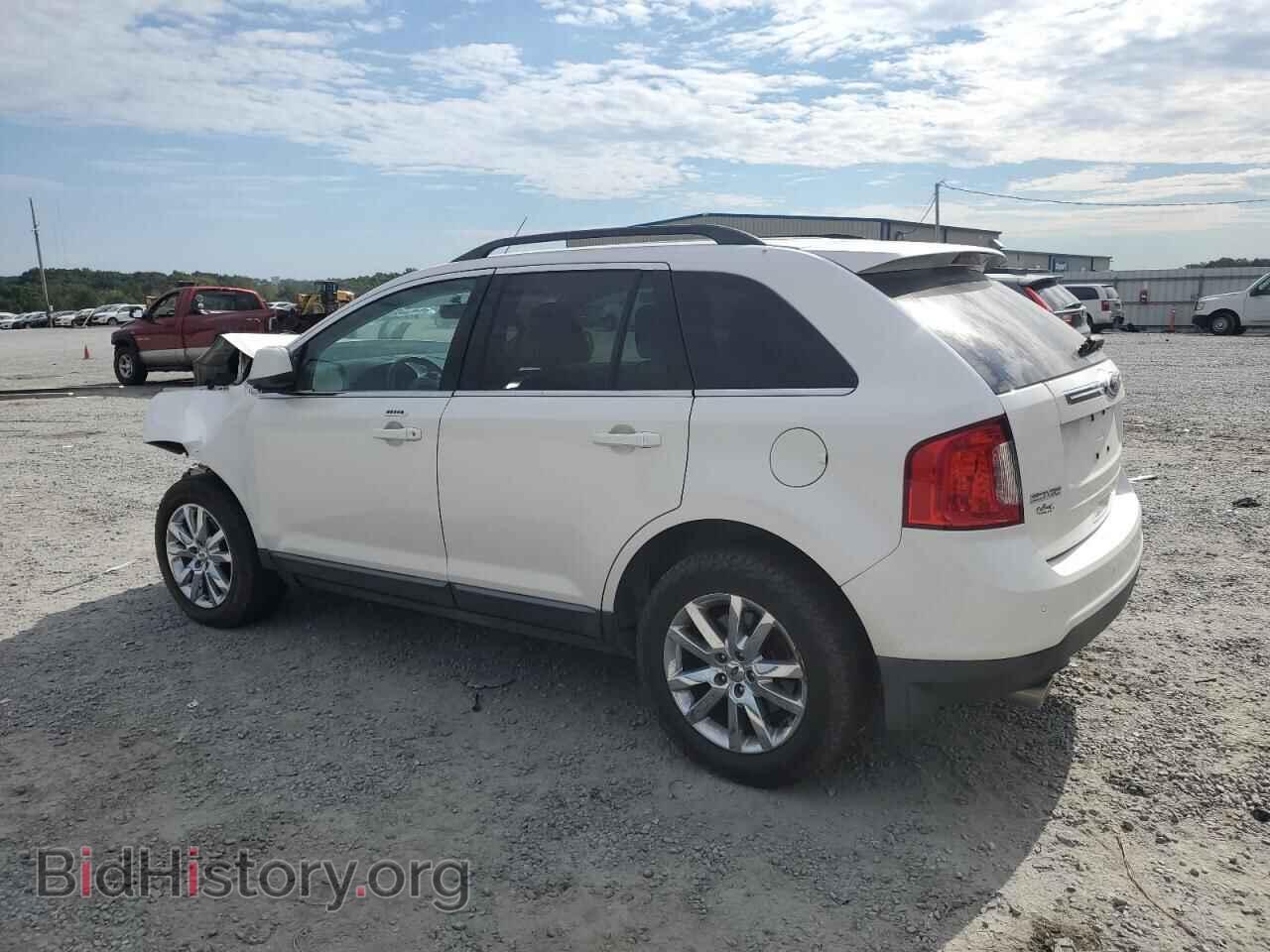 2011 FORD EDGE - VIN: 2FMDK3KC2BBA63263 - Фото 2