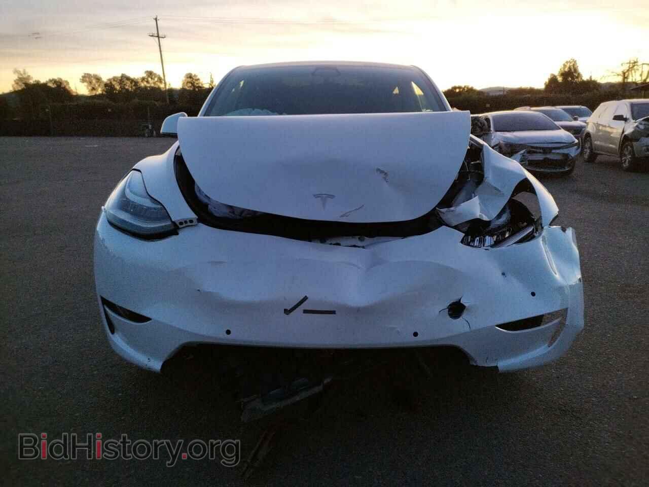 2022 TESLA MODEL Y - VIN: 7SAYGDEE2NF329918 - Фото 5