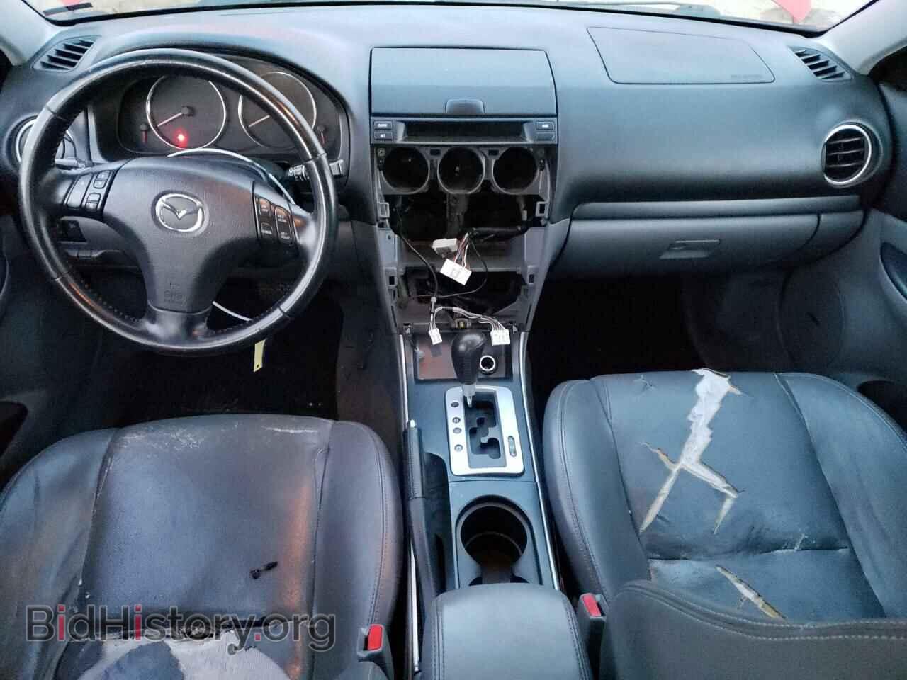 2006 MAZDA 6 - VIN: 1YVHP84D065M35813 - Фото 8