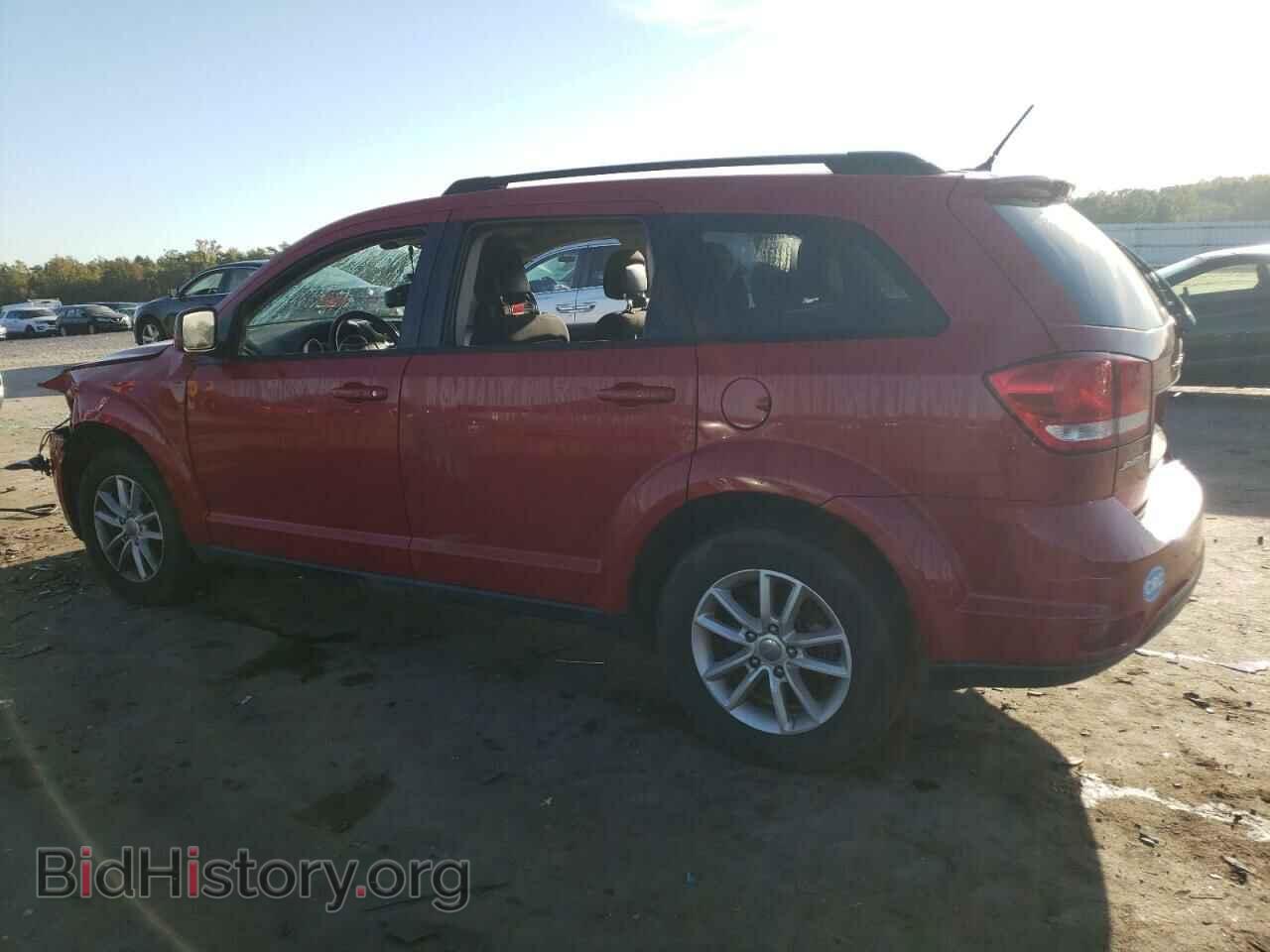 2014 DODGE JOURNEY - VIN: 3C4PDCBB2ET173967 - Фото 2
