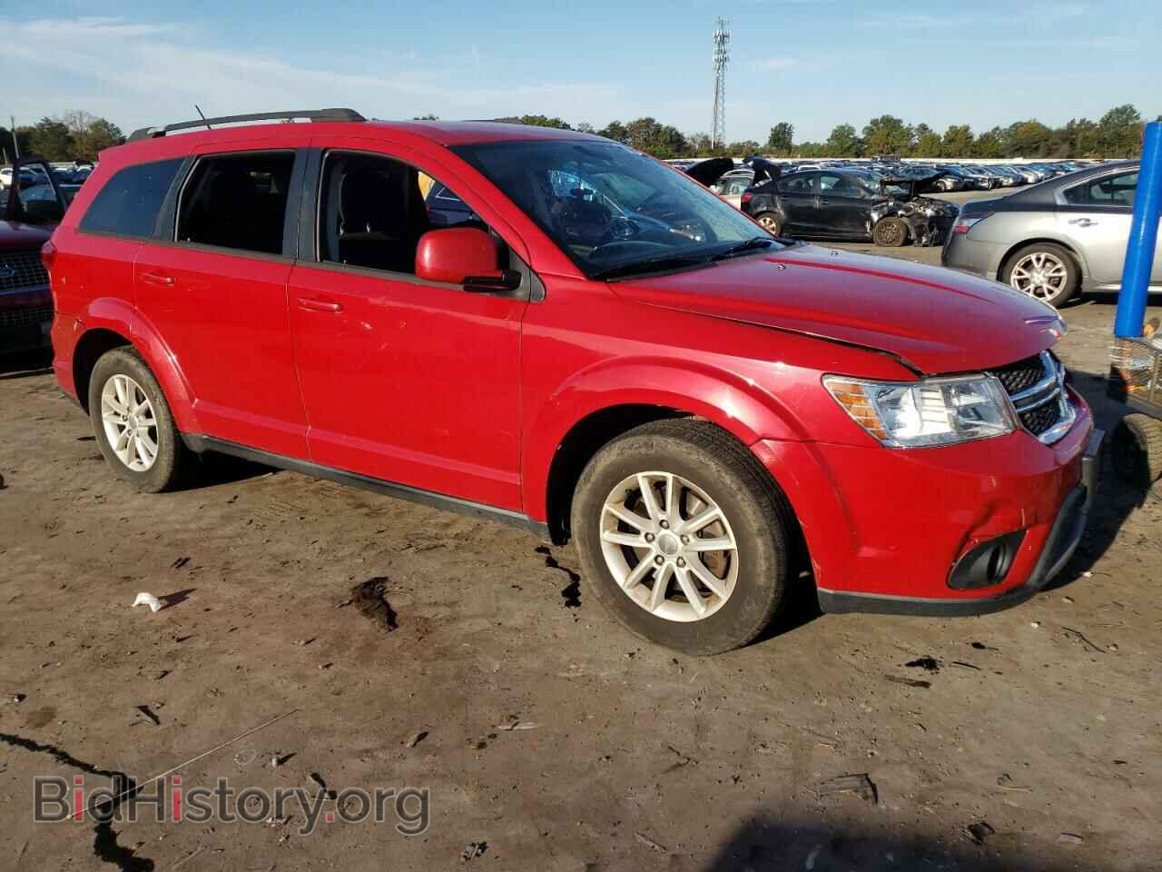 2014 DODGE JOURNEY - VIN: 3C4PDCBB2ET173967 - Фото 4