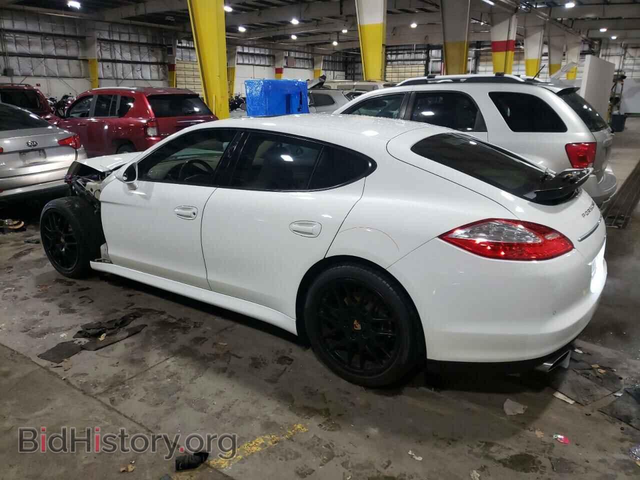 2011 PORSCHE PANAMERA - VIN: WP0AA2A76BL010400 - Фото 2