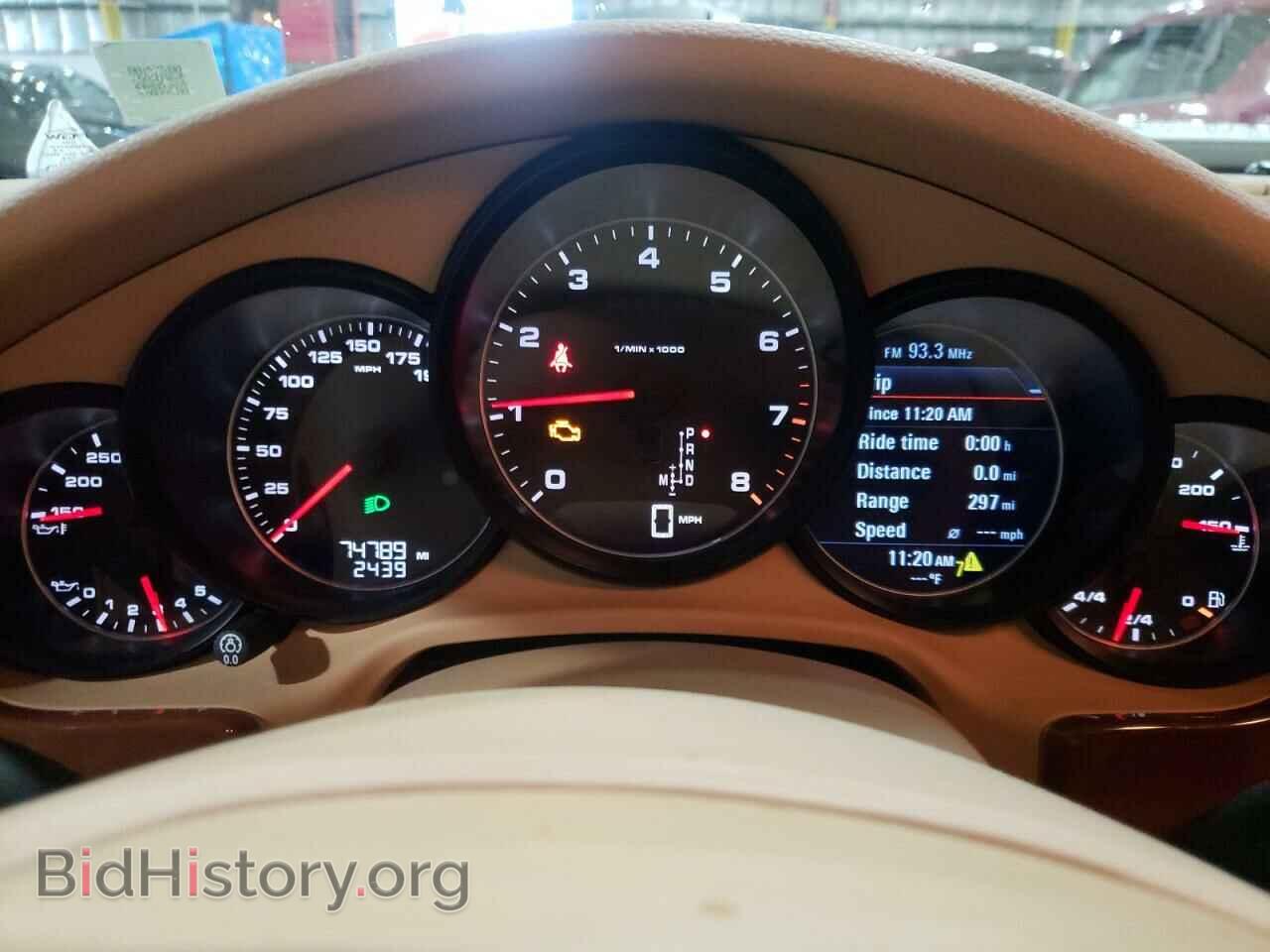 2011 PORSCHE PANAMERA - VIN: WP0AA2A76BL010400 - Фото 9