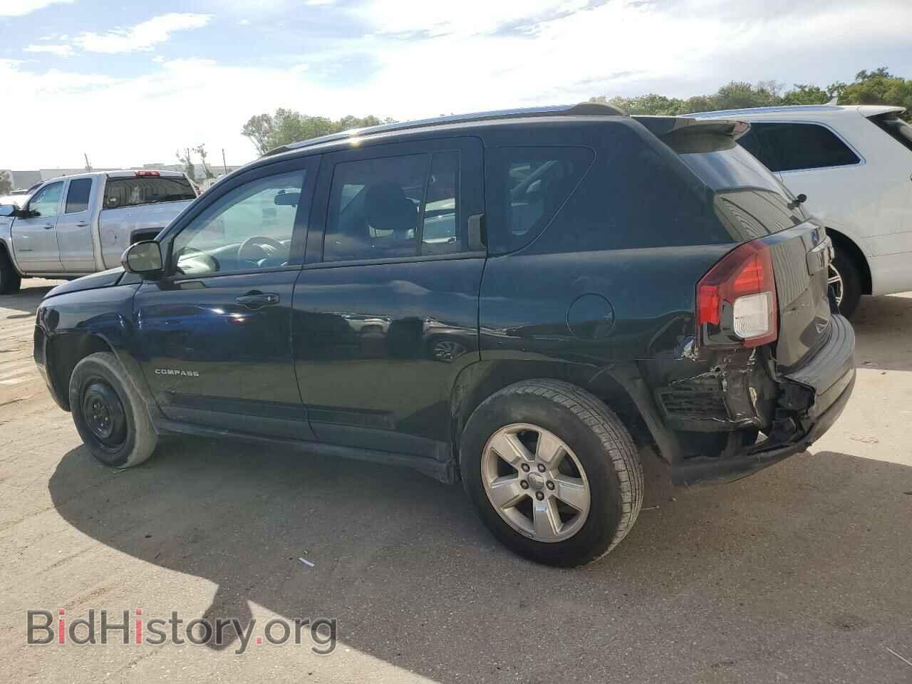 2014 JEEP COMPASS - VIN: 1C4NJCBA1ED843554 - Фото 2