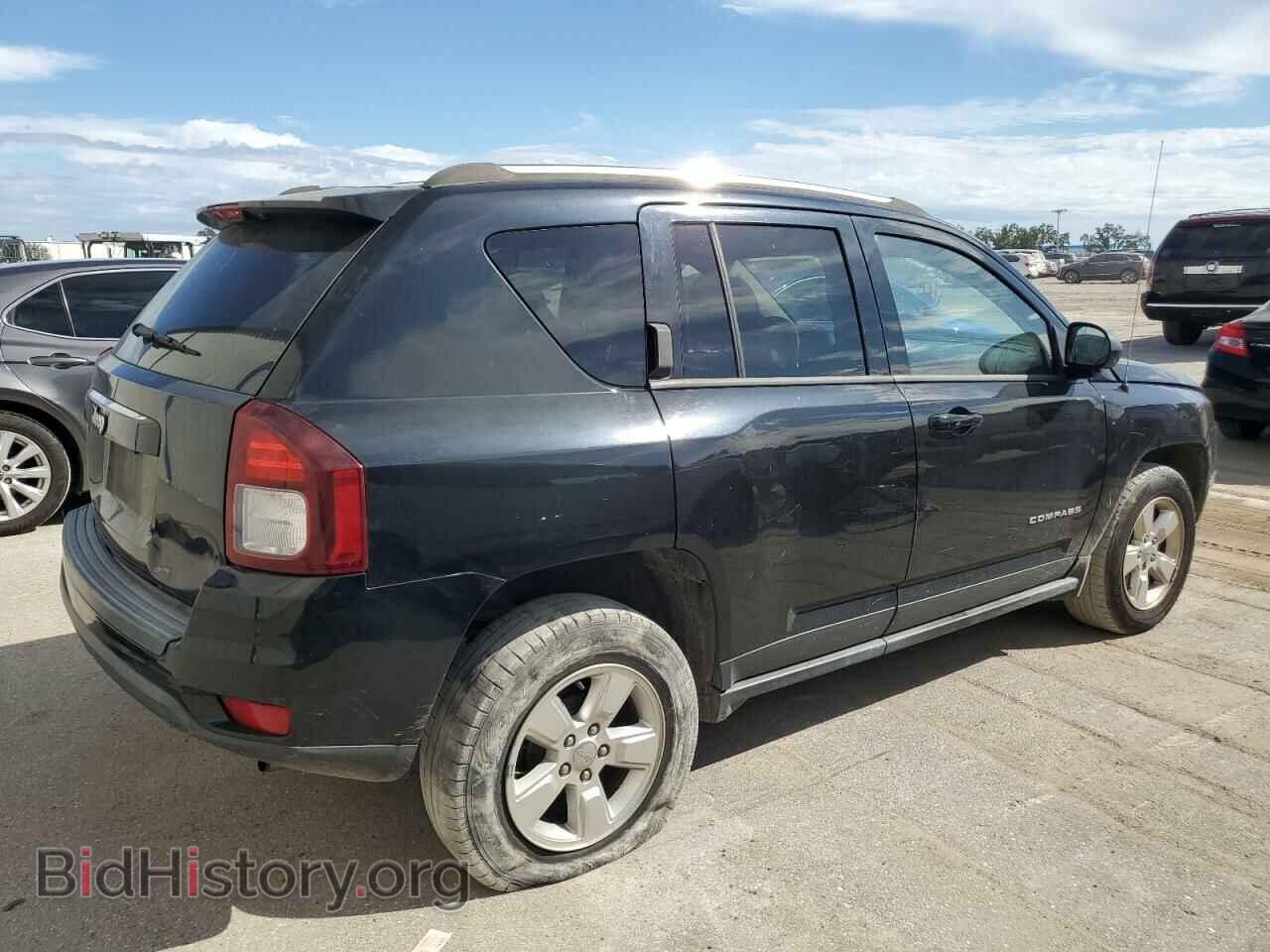 2014 JEEP COMPASS - VIN: 1C4NJCBA1ED843554 - Фото 3