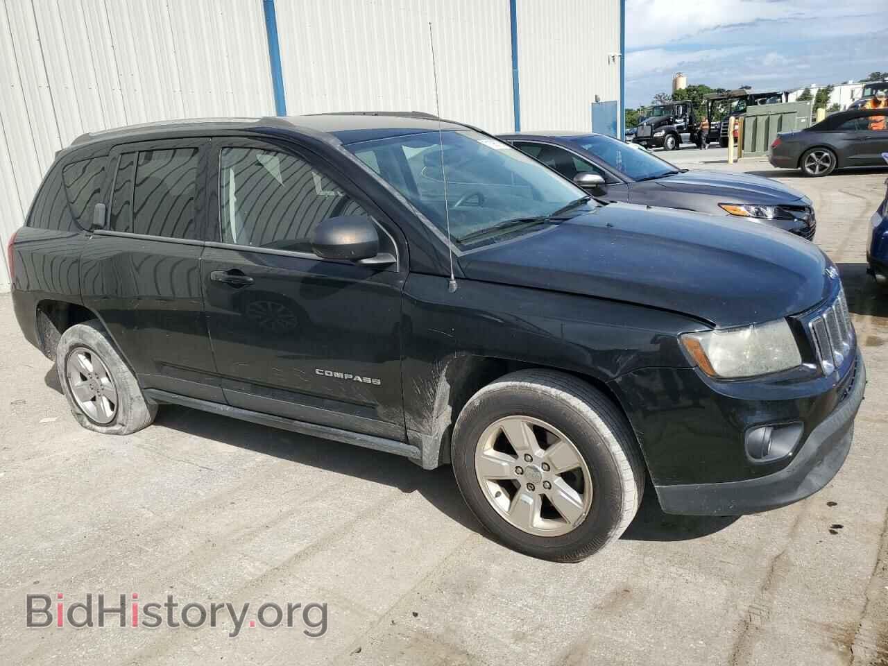 2014 JEEP COMPASS - VIN: 1C4NJCBA1ED843554 - Фото 4