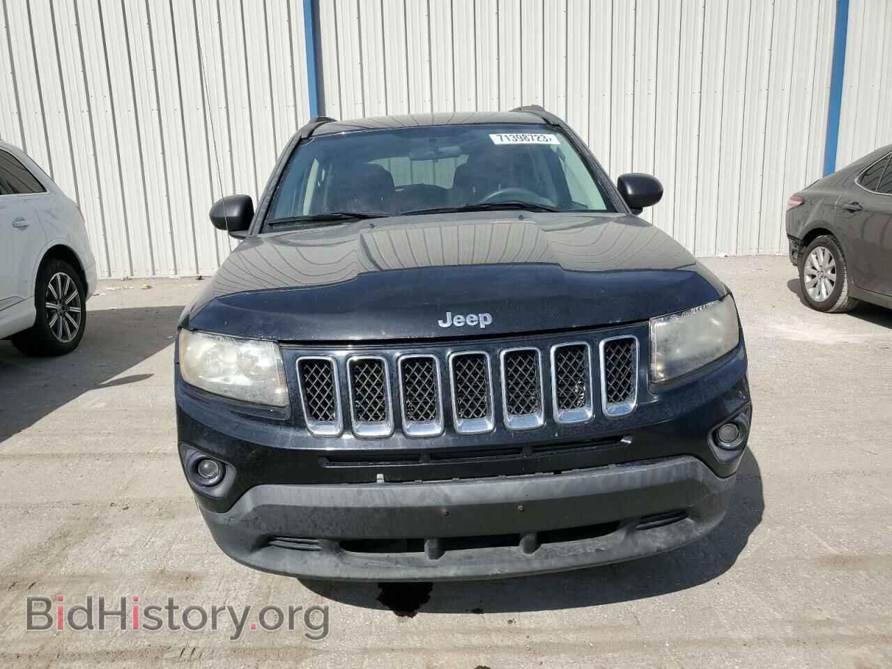2014 JEEP COMPASS - VIN: 1C4NJCBA1ED843554 - Фото 5