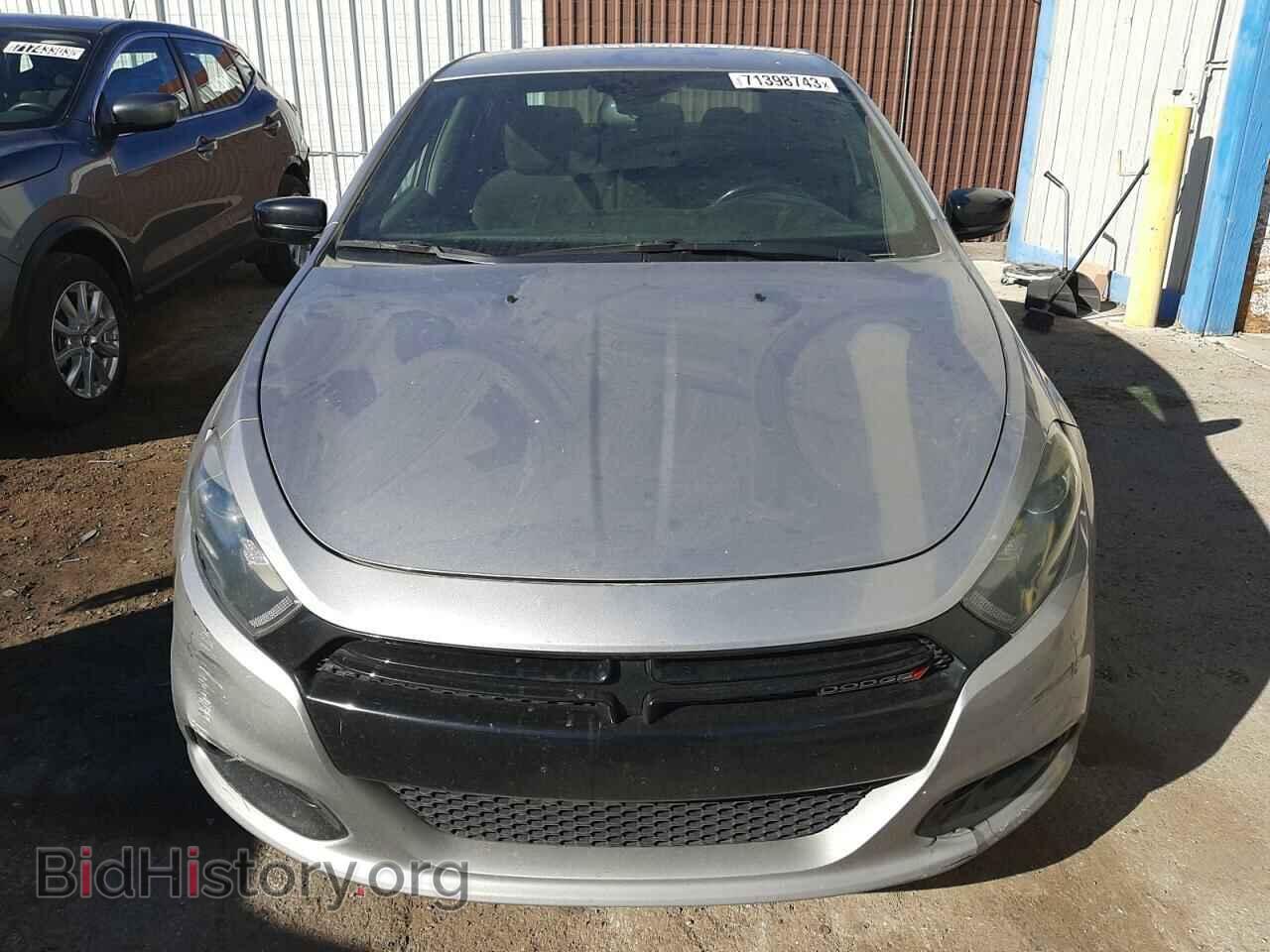 2016 DODGE DART - VIN: 1C3CDFBB9GD609954 - Фото 5