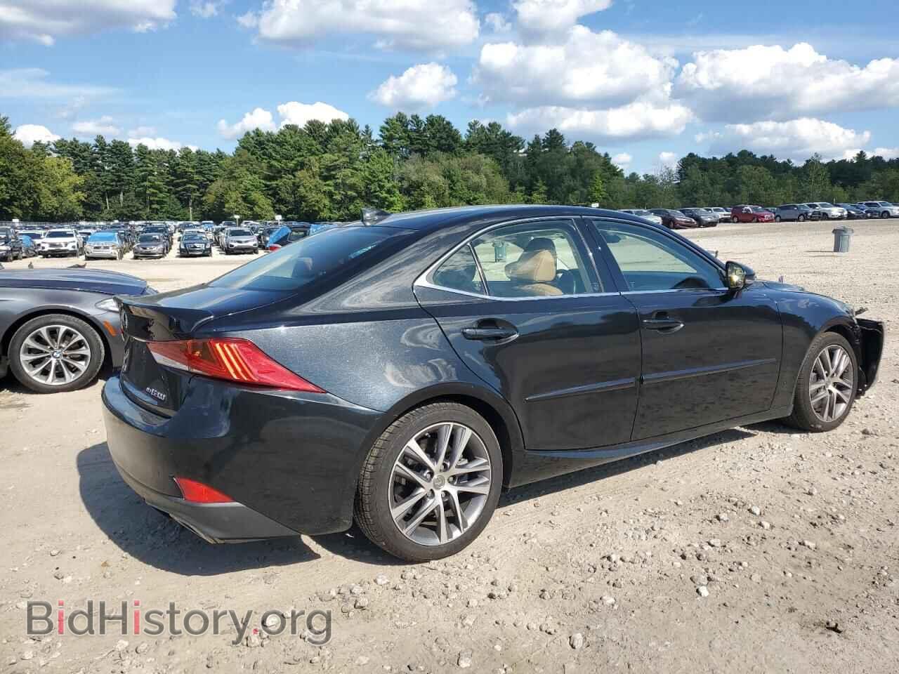 2018 LEXUS IS - VIN: JTHC81D21J5031090 - Фото 3