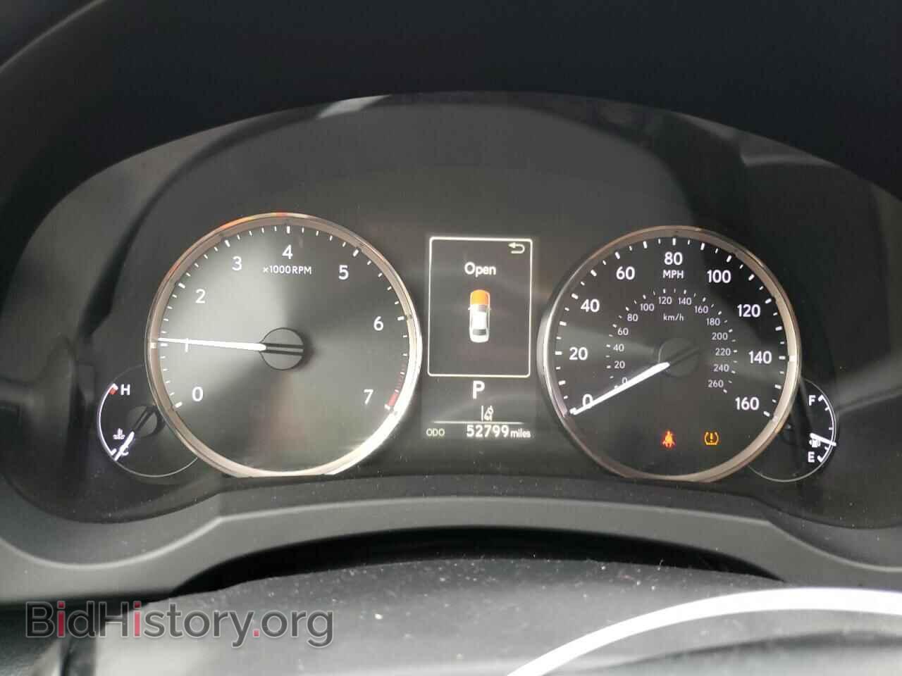 2018 LEXUS IS - VIN: JTHC81D21J5031090 - Фото 9