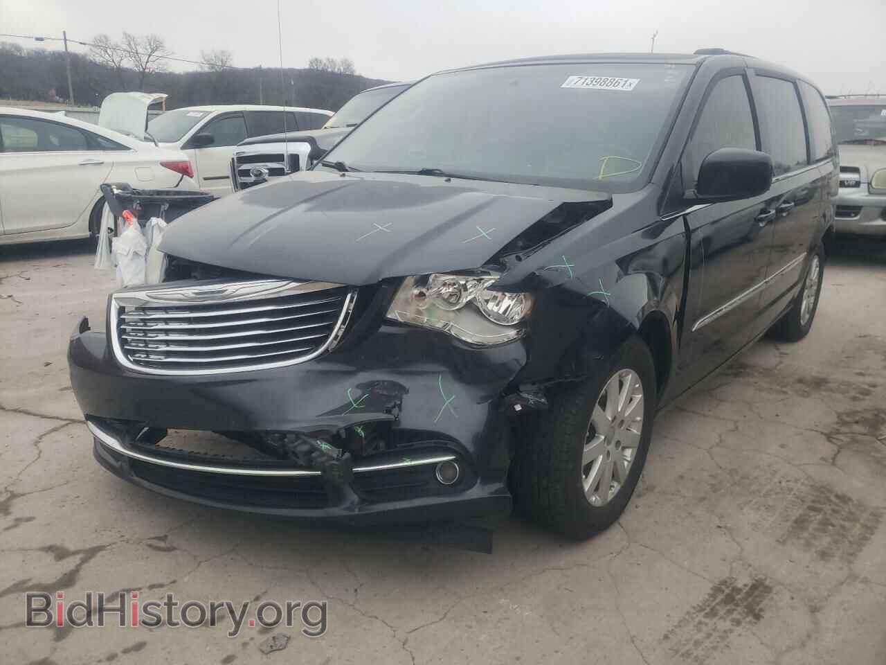 2014 CHRYSLER MINIVAN - VIN: 2C4RC1BG8ER434095 - Фото 2