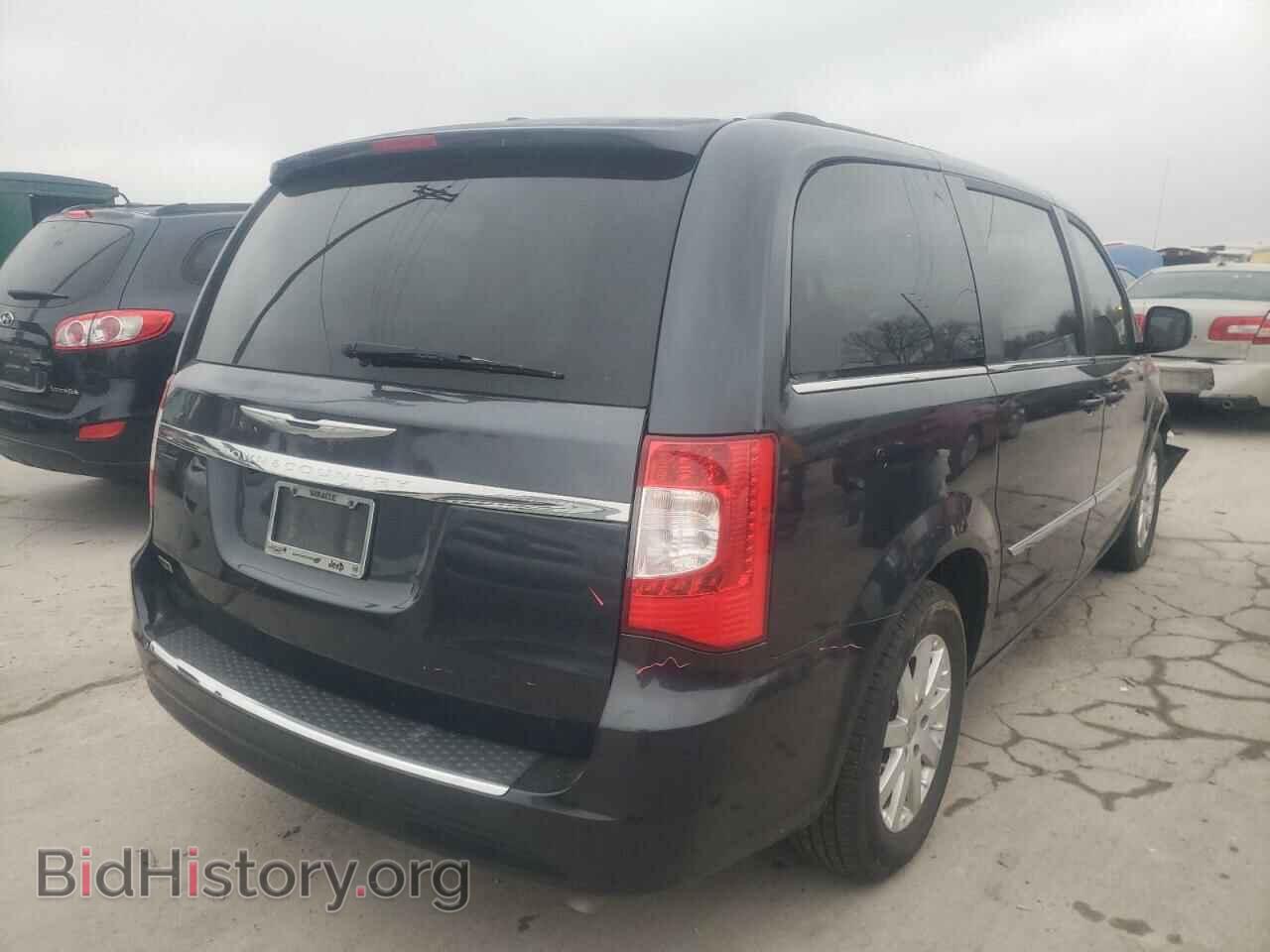 2014 CHRYSLER MINIVAN - VIN: 2C4RC1BG8ER434095 - Фото 4