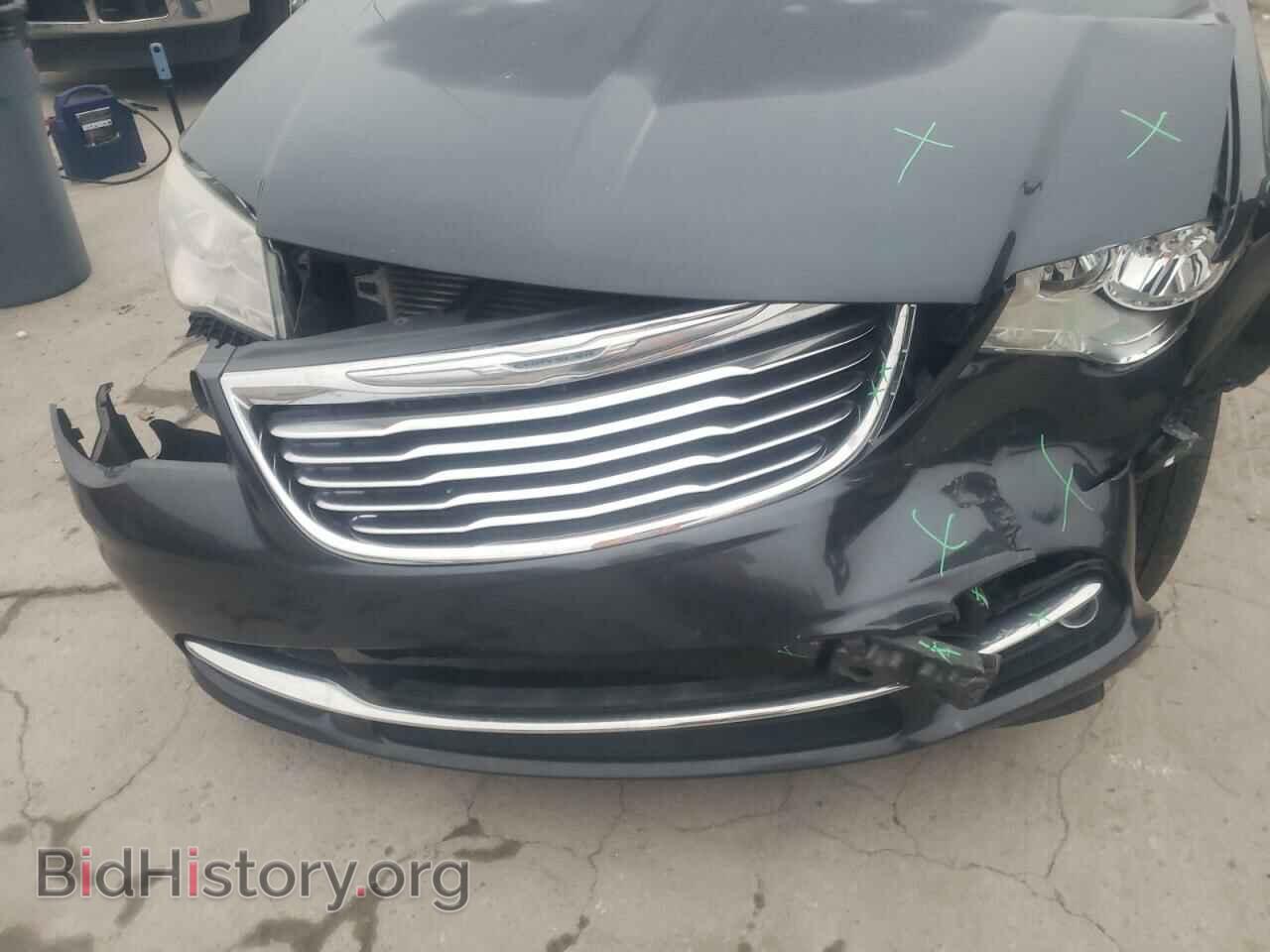 2014 CHRYSLER MINIVAN - VIN: 2C4RC1BG8ER434095 - Фото 9