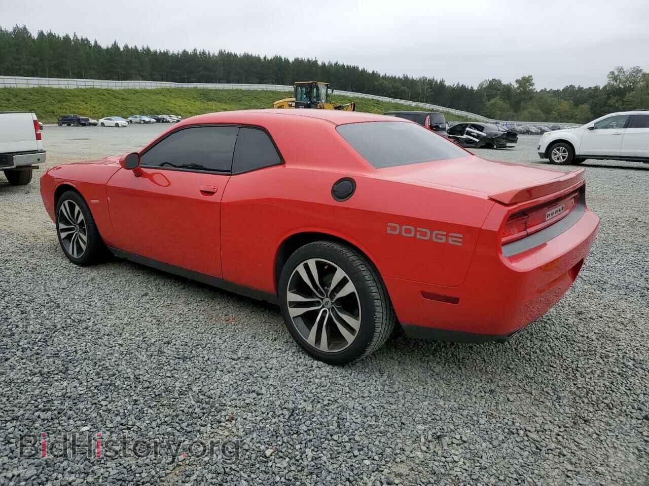 2014 DODGE CHALLENGER - VIN: 2C3CDYAGXEH313060 - Фото 2