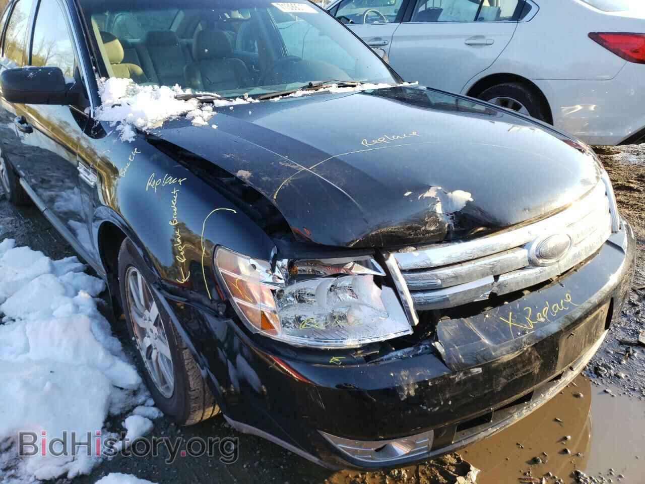 2008 FORD TAURUS - VIN: 1FAHP24W28G168918 - Фото 9