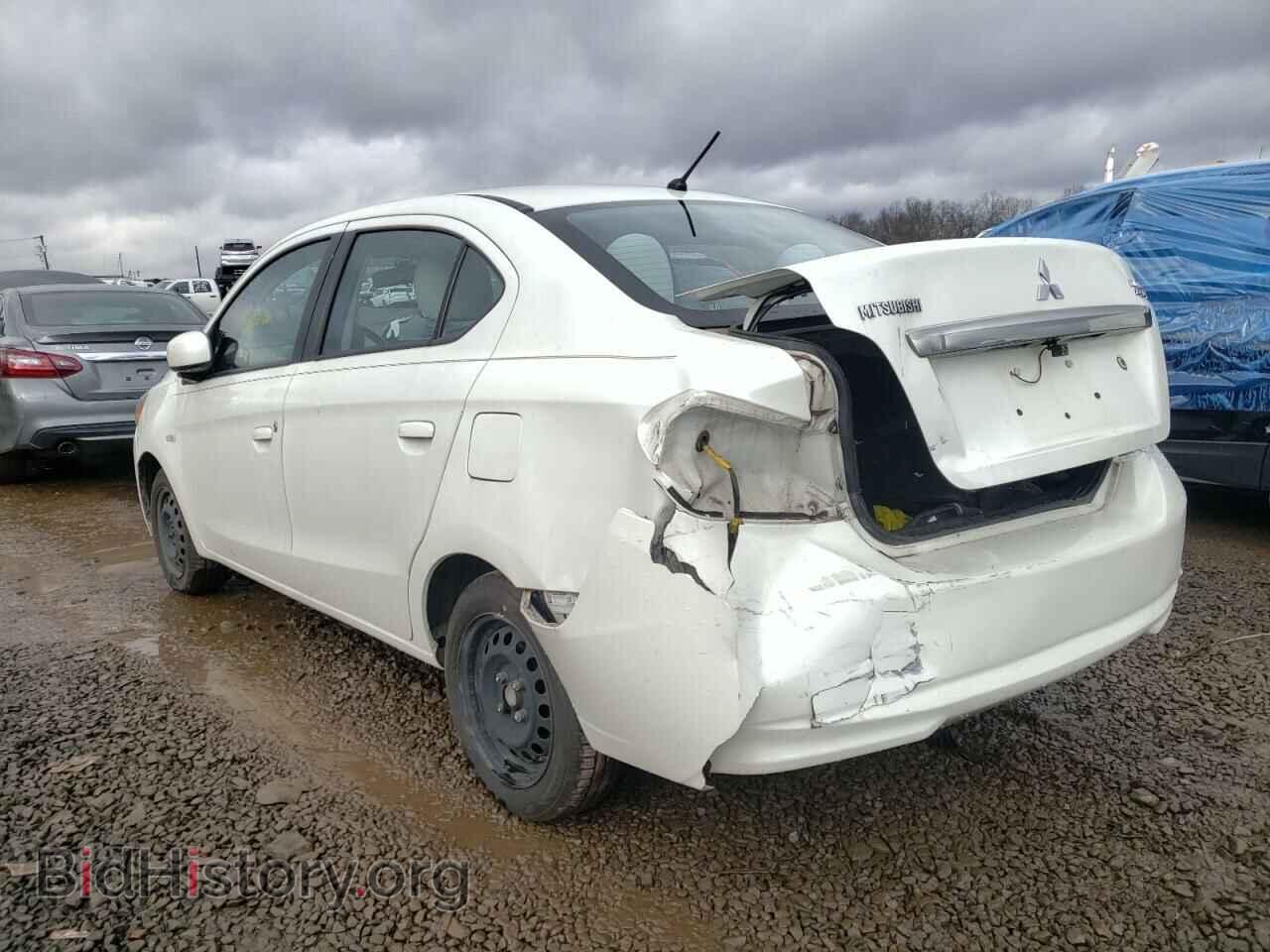 2017 MITSUBISHI MIRAGE - VIN: ML32F3FJ9HHF20175 - Фото 3